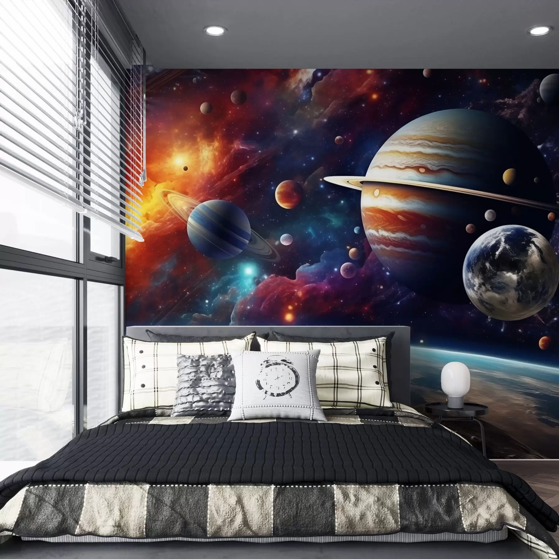 Fototapetai Už Žemės horizonto w04576
