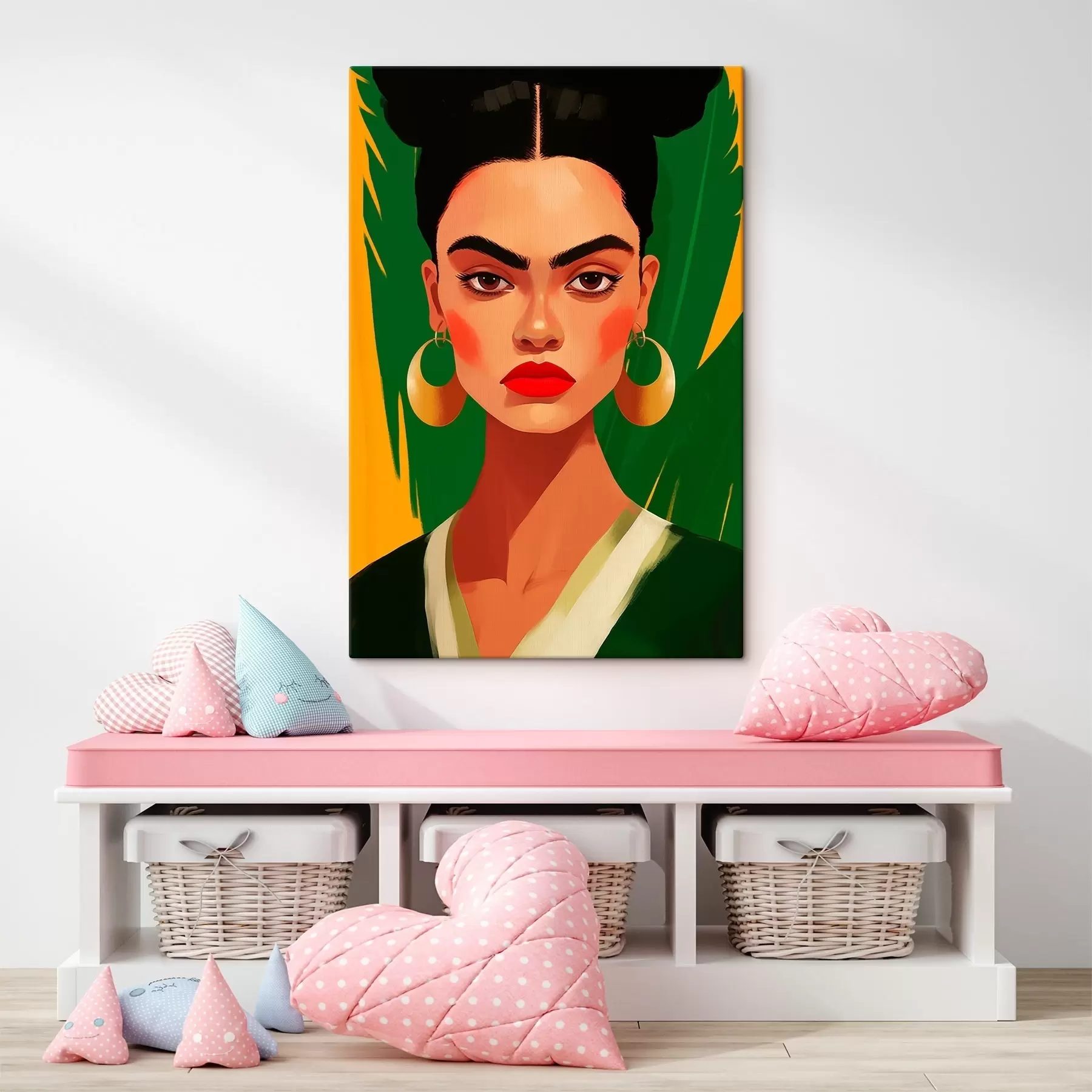 Paveikslėlis Moteris su auskarais s45953