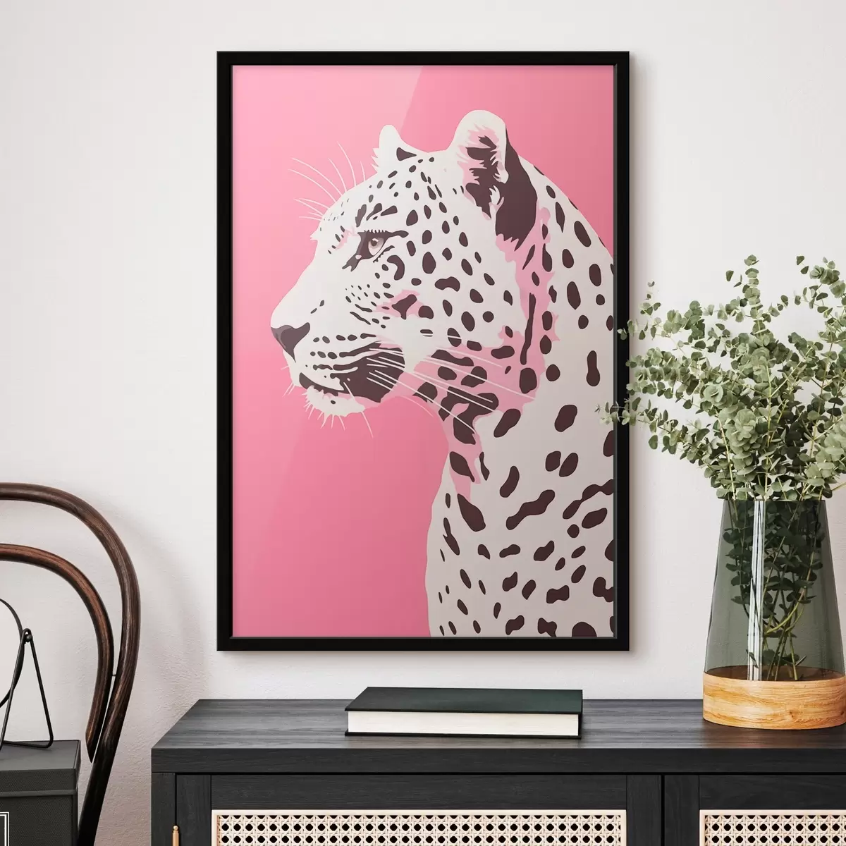 Plakatas Leopardas f45962