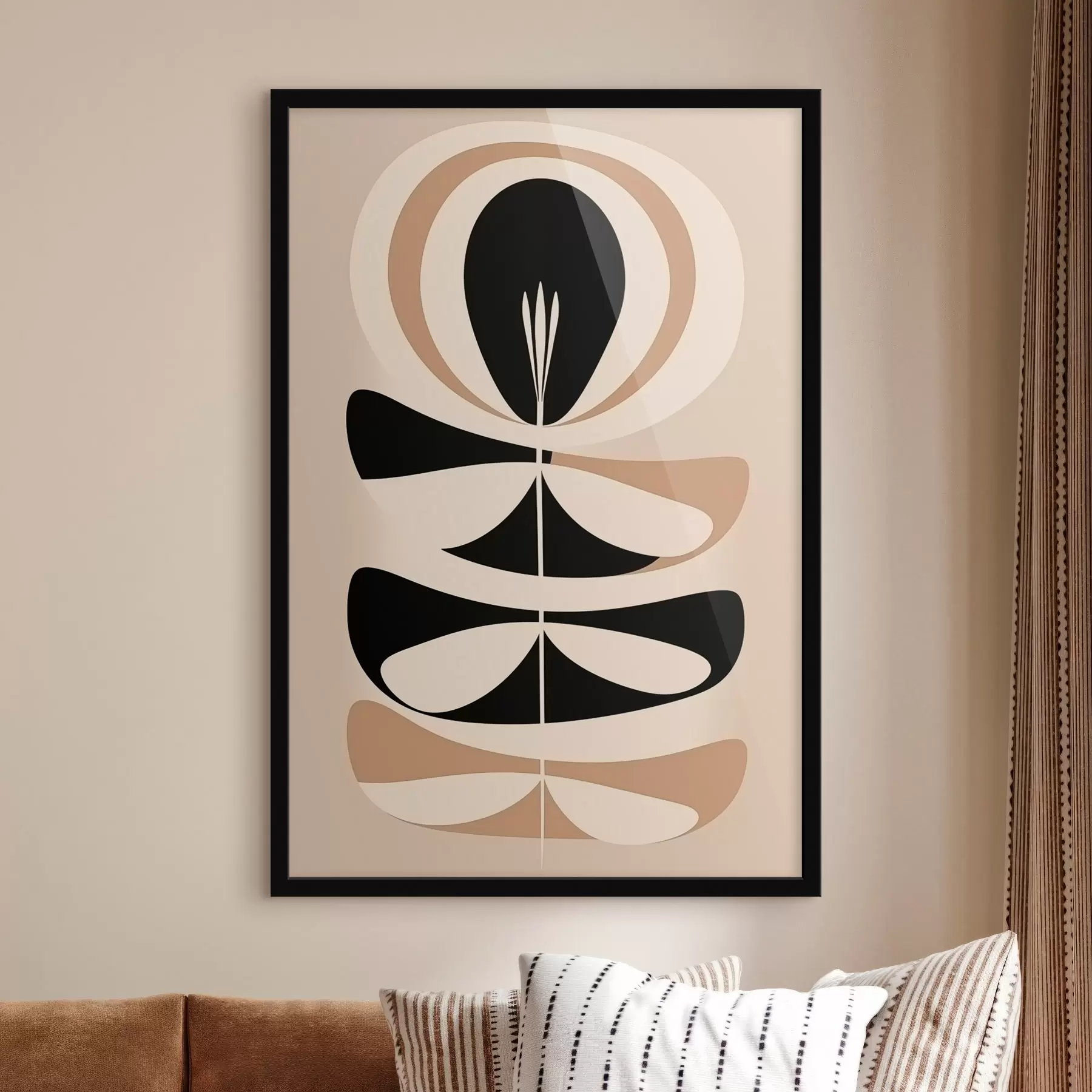 Fototapetai Abstrakti gėlė f45969