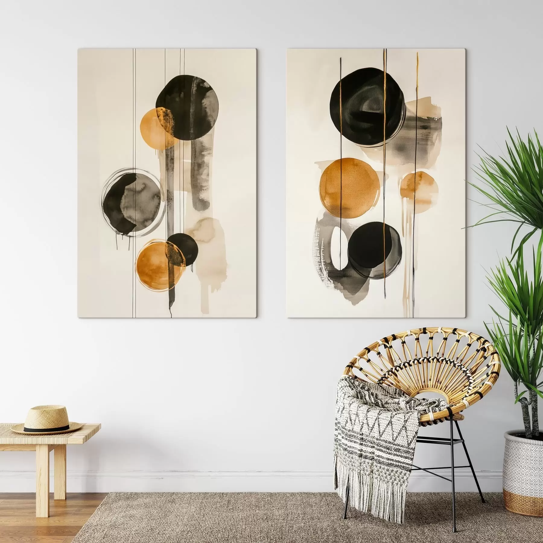 Paveikslėlis Abstraktūs apskritimai m00717