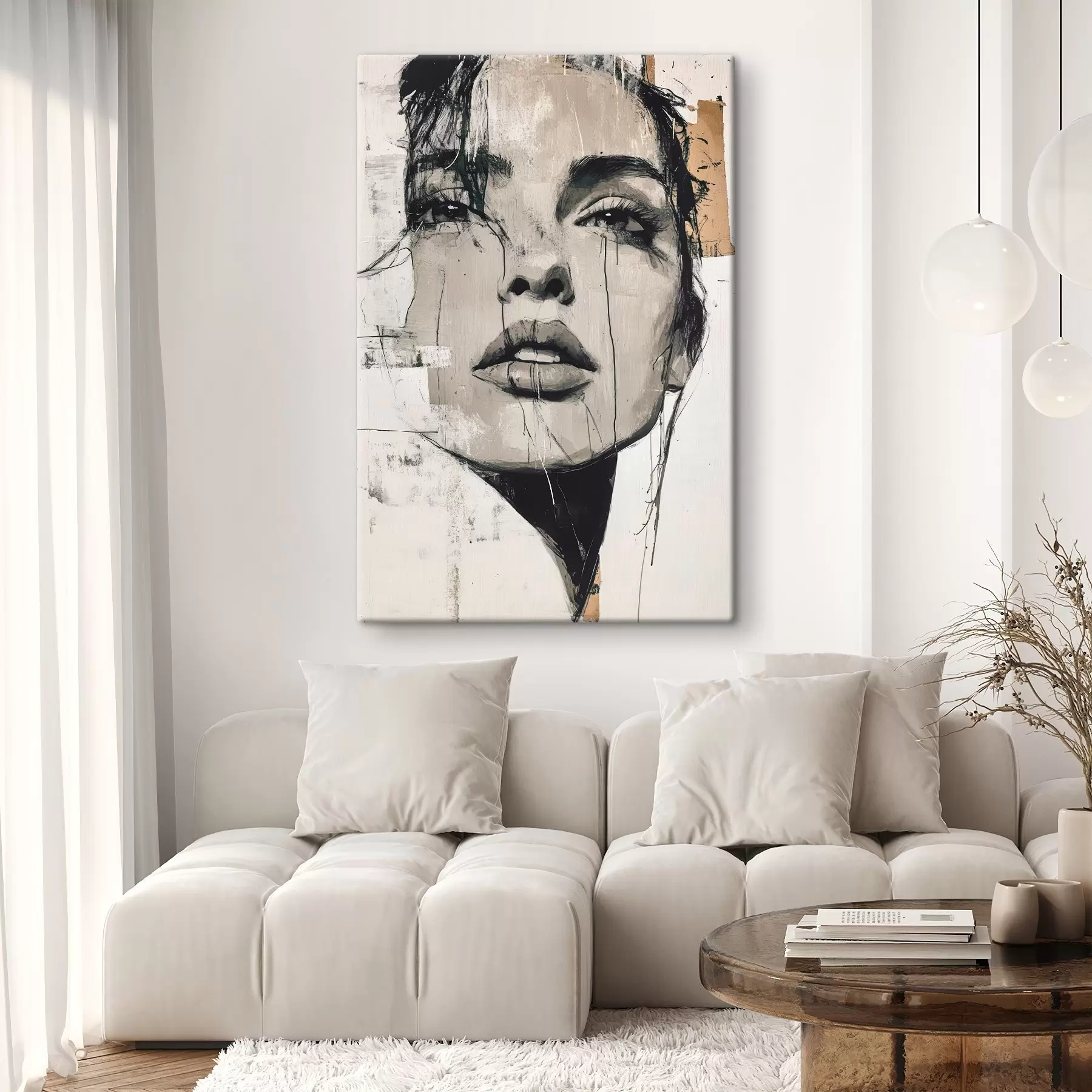 Fototapetai Moters portretas s45778