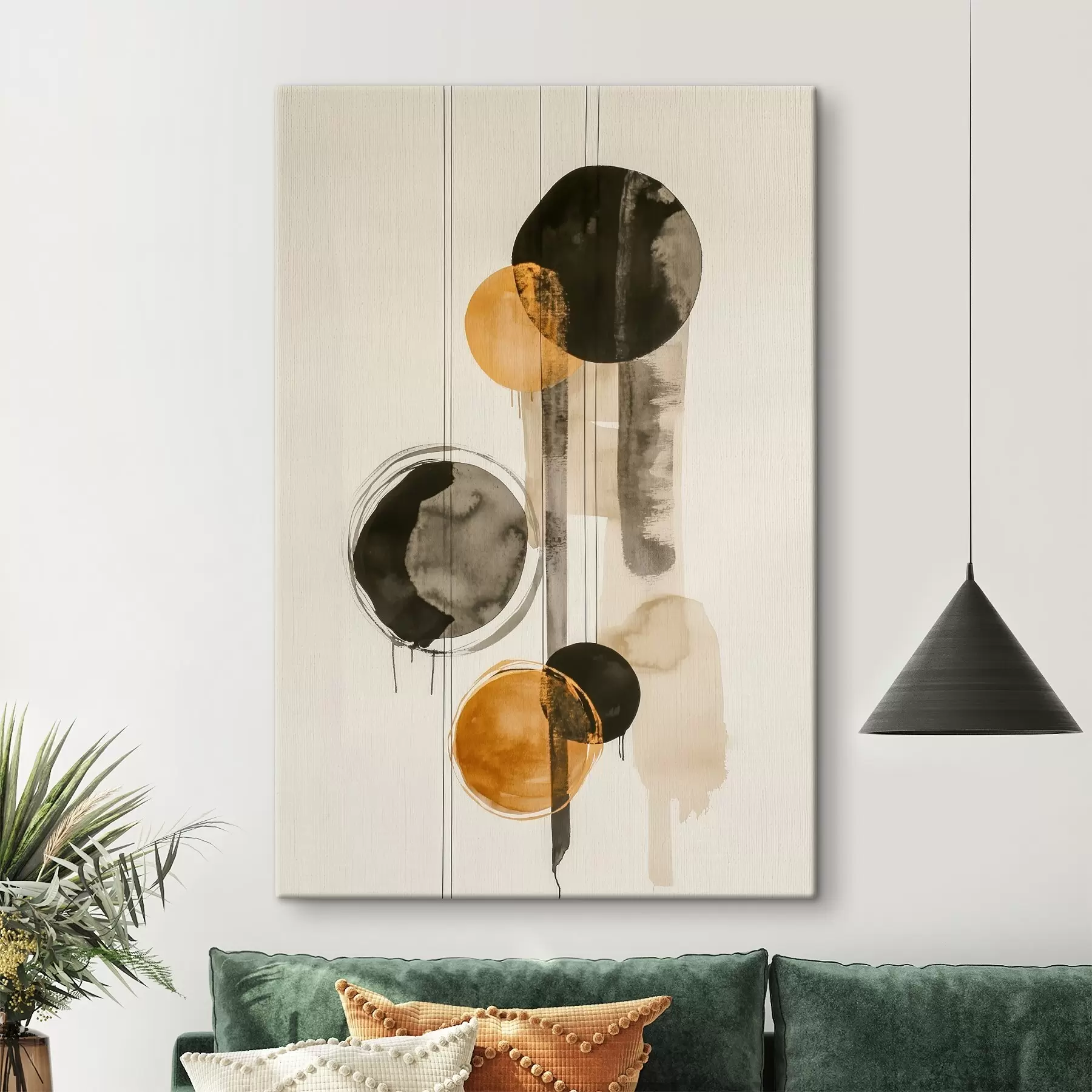 Paveikslėlis Abstraktūs apskritimai s45780