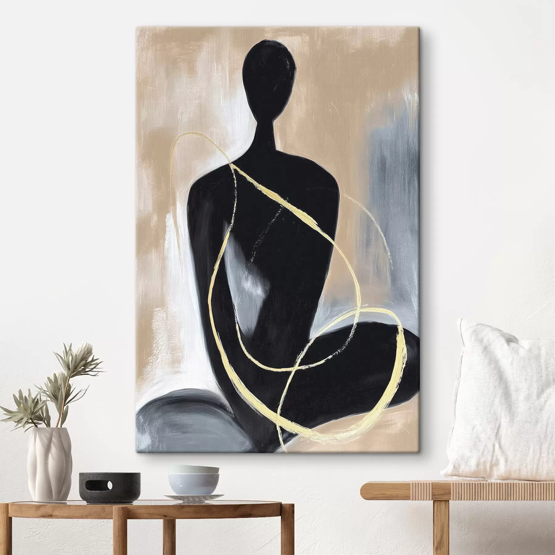 Paveikslėlis Abstraktus siluetas s45985