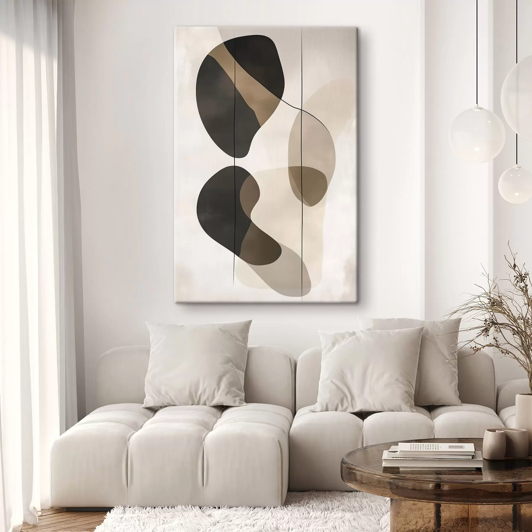 Paveikslėlis Plaukiojančios abstrakčios formos s45991