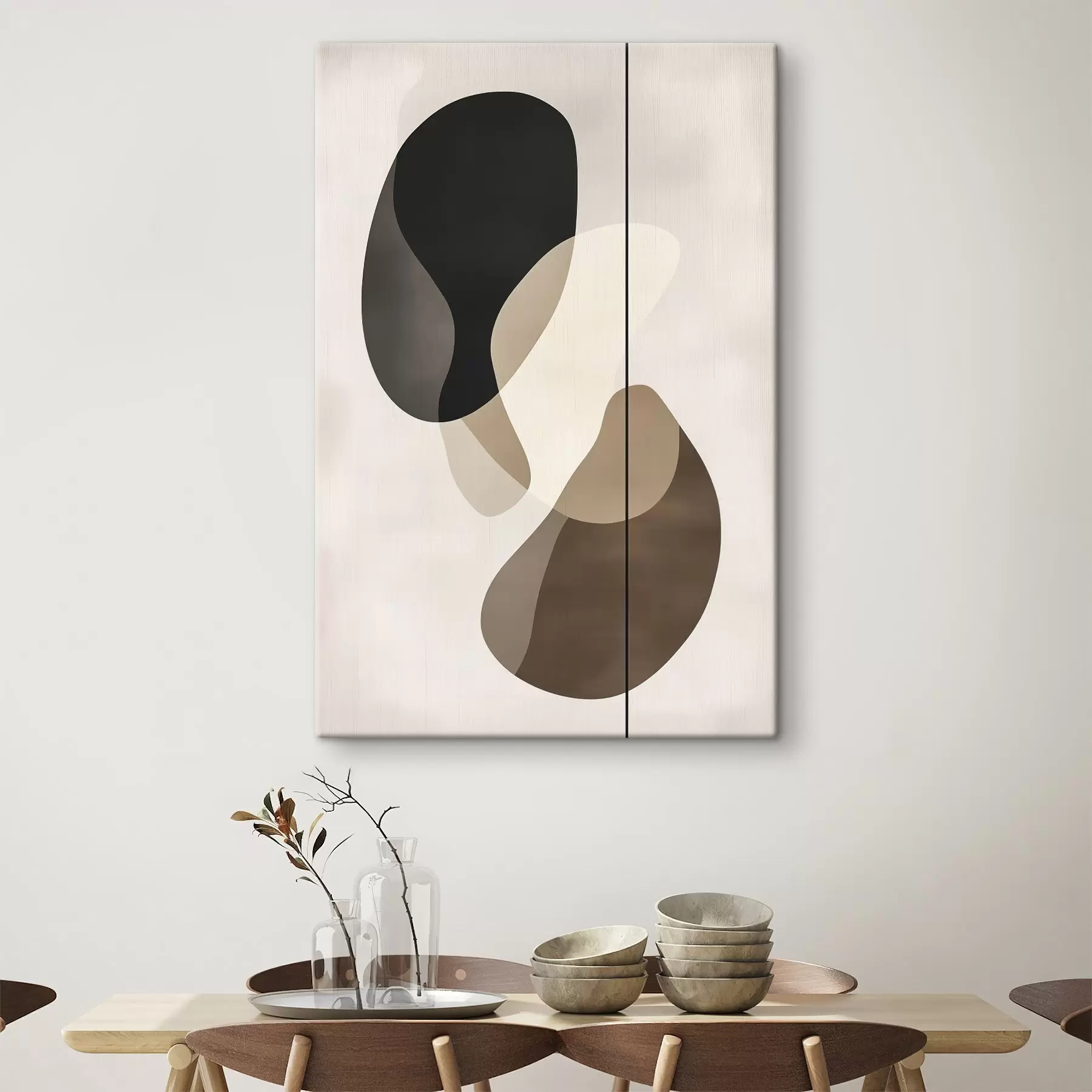 Paveikslėlis Plaukiojančios abstrakčios formos s45994