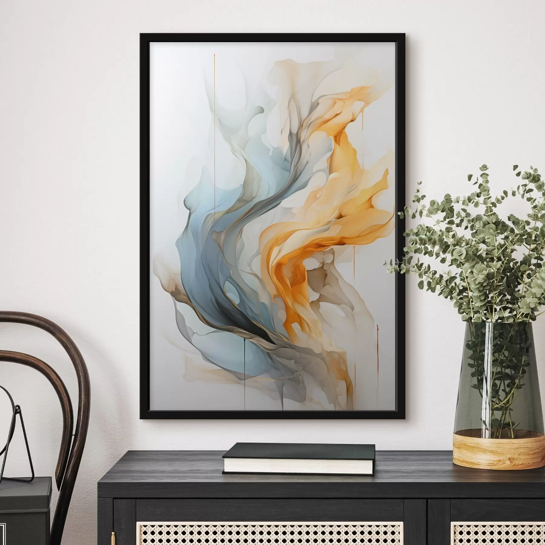 Fototapetai Skysčių abstrahavimas f46000