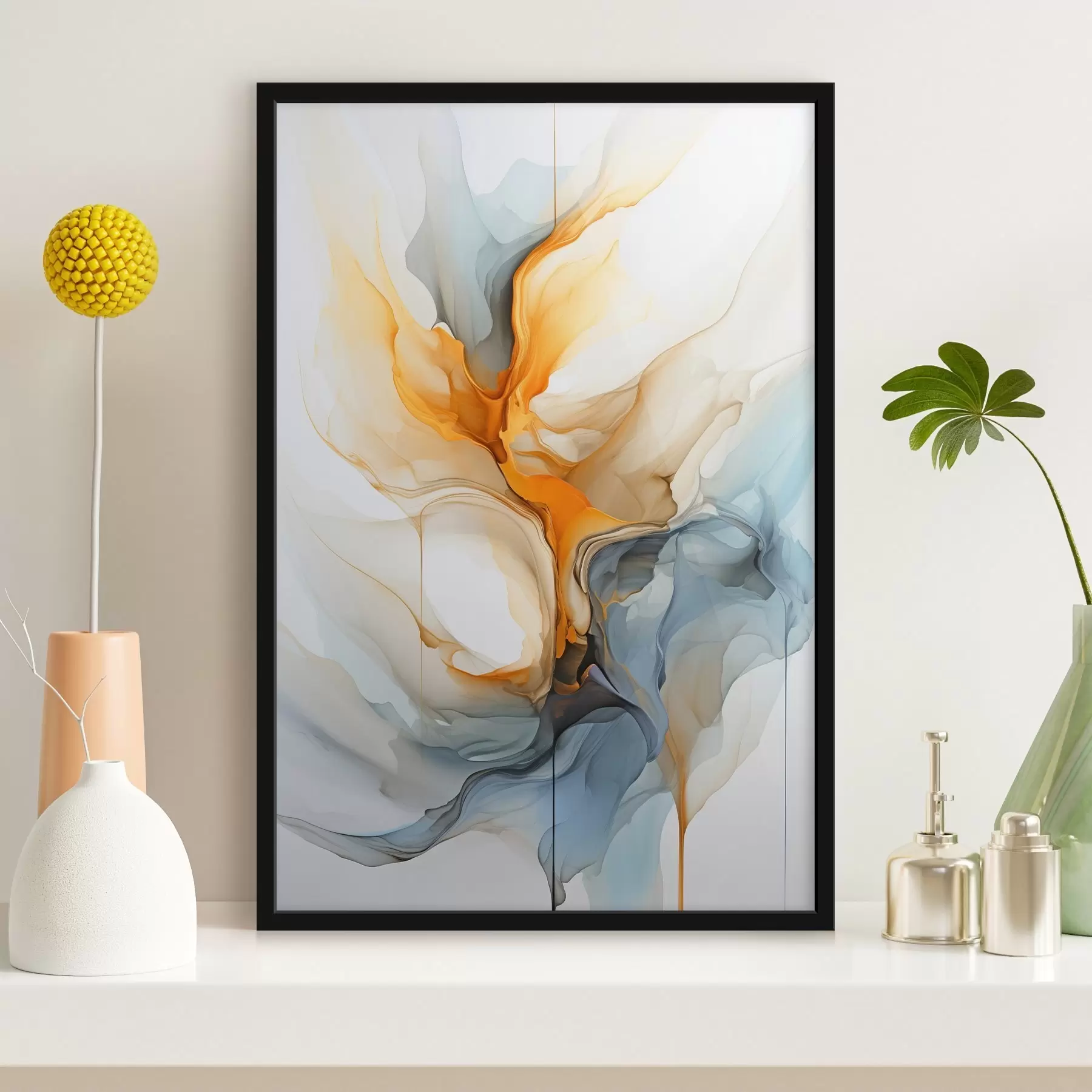 Fototapetai Skysčių abstrahavimas f46001