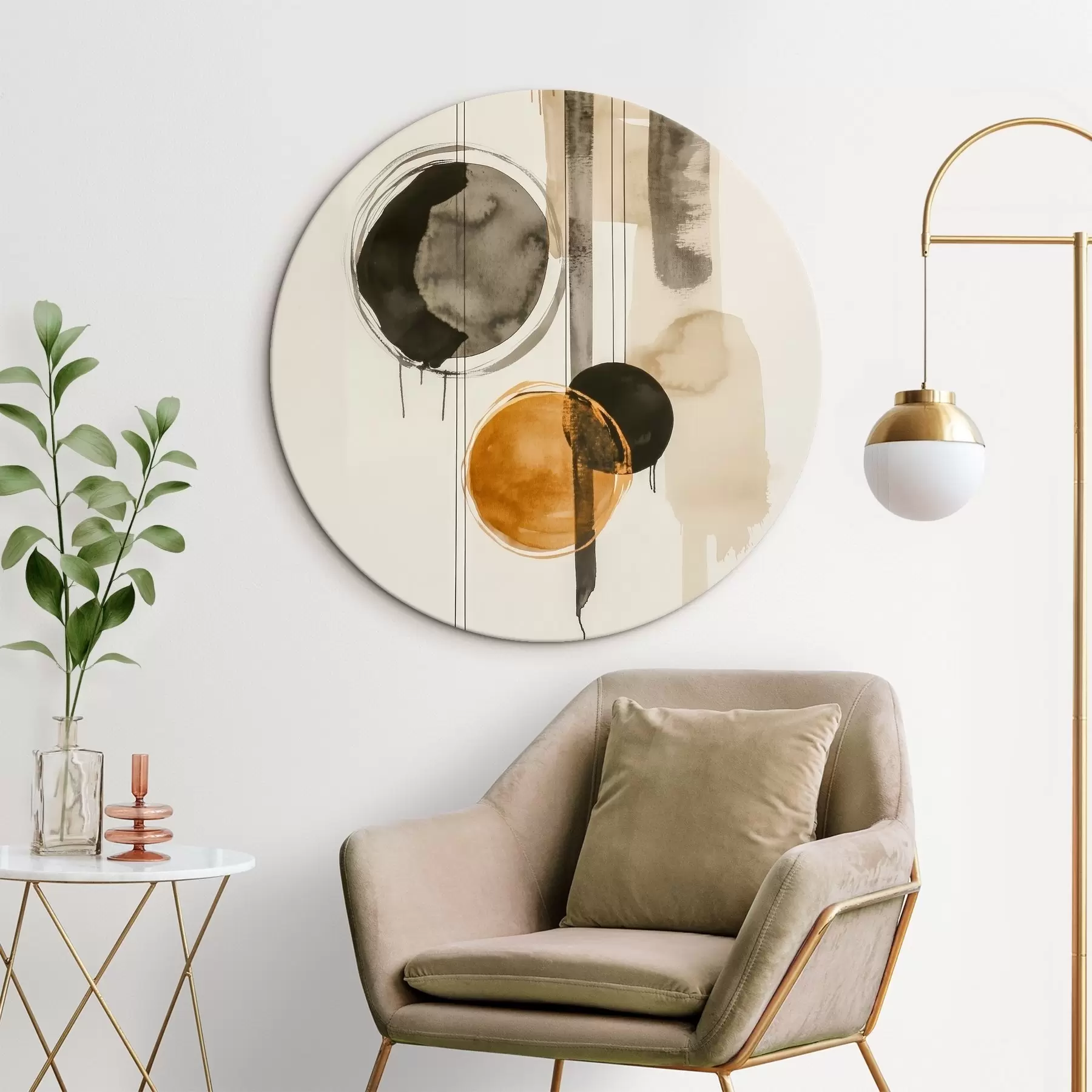 Paveikslėlis Abstraktūs apskritimai r45780