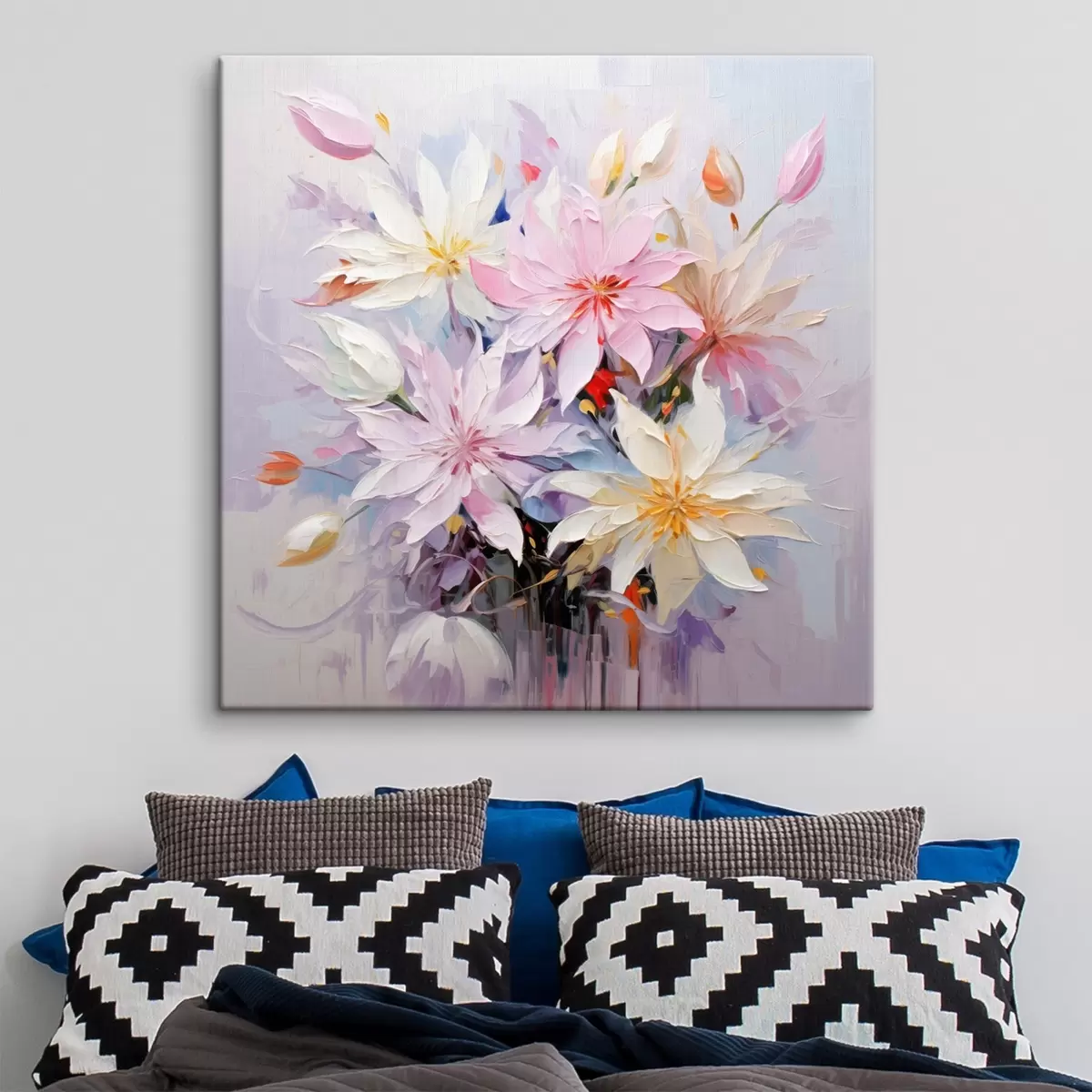 Paveikslėlis Gėlių puokštė aliejaus tapybos stiliumi s45738