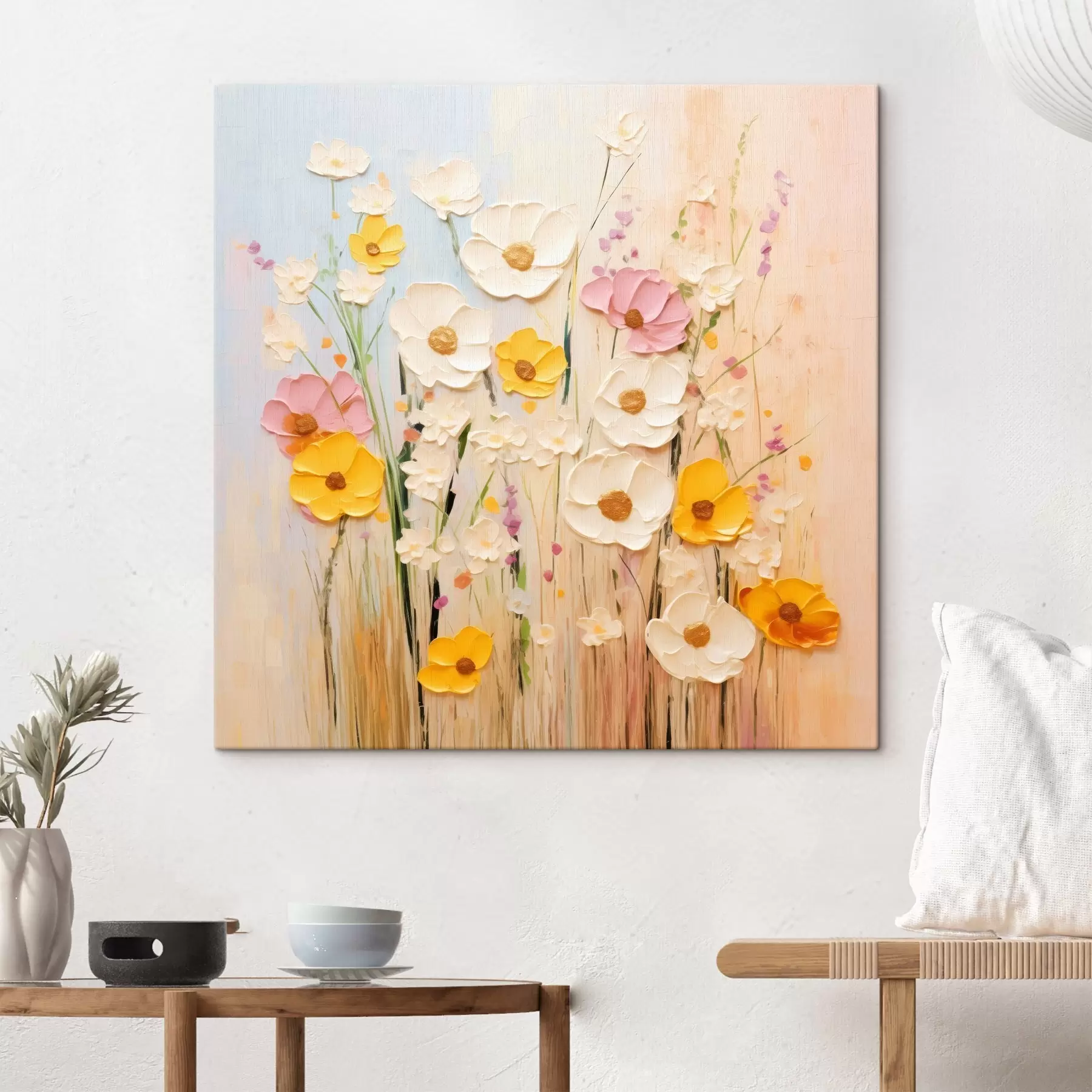 Paveikslėlis Pavasario abstrakcija su tapybos elementais s45740