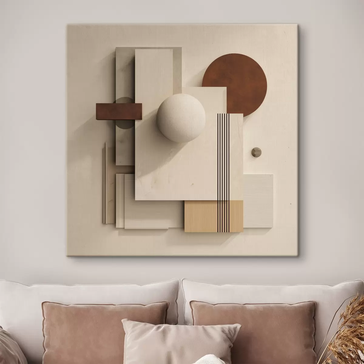Paveikslėlis Ramusis geometrijos modernus minimalizmo stilius s45856