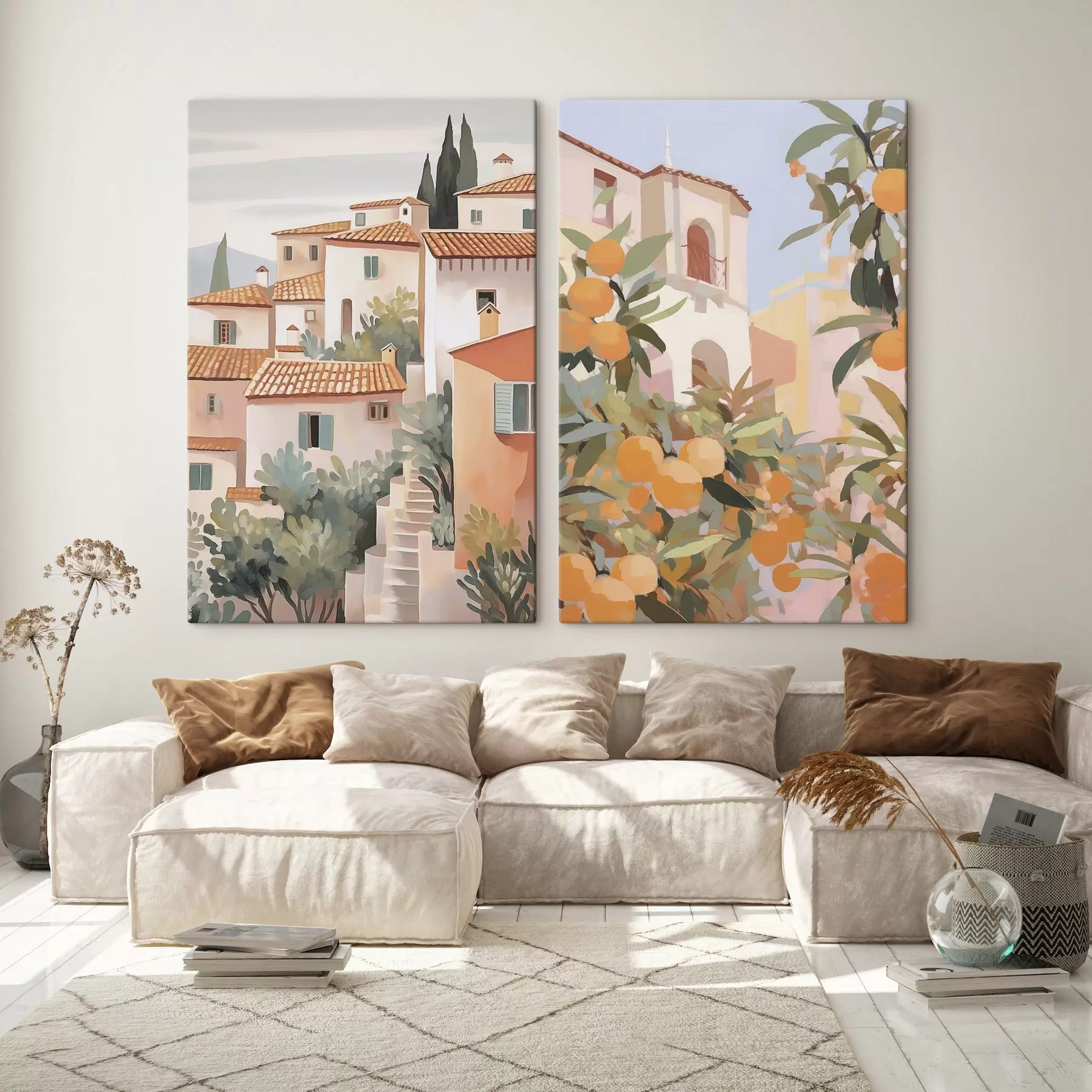 Paveikslėlis Namai sodo viduryje m00791