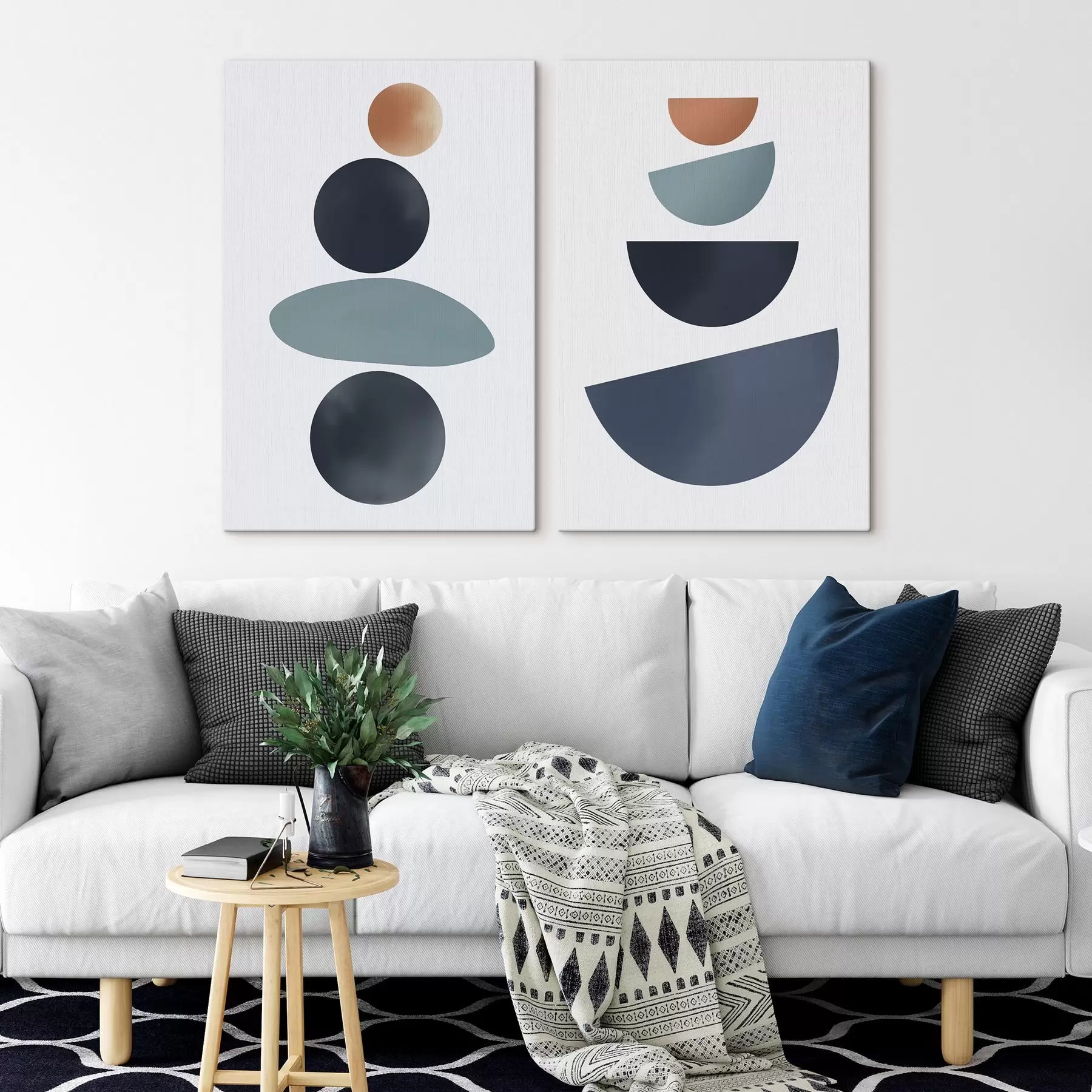 Paveikslėlis Abstrakti kompozicija m00792