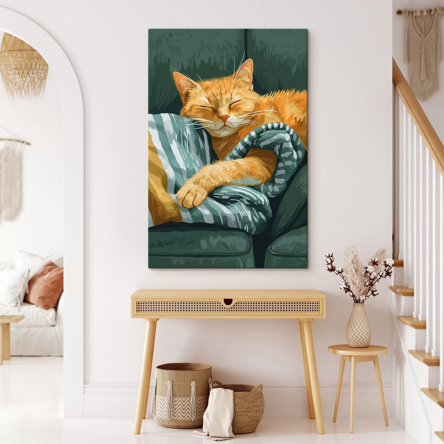 Paveikslėlis Katės poilsis s46055