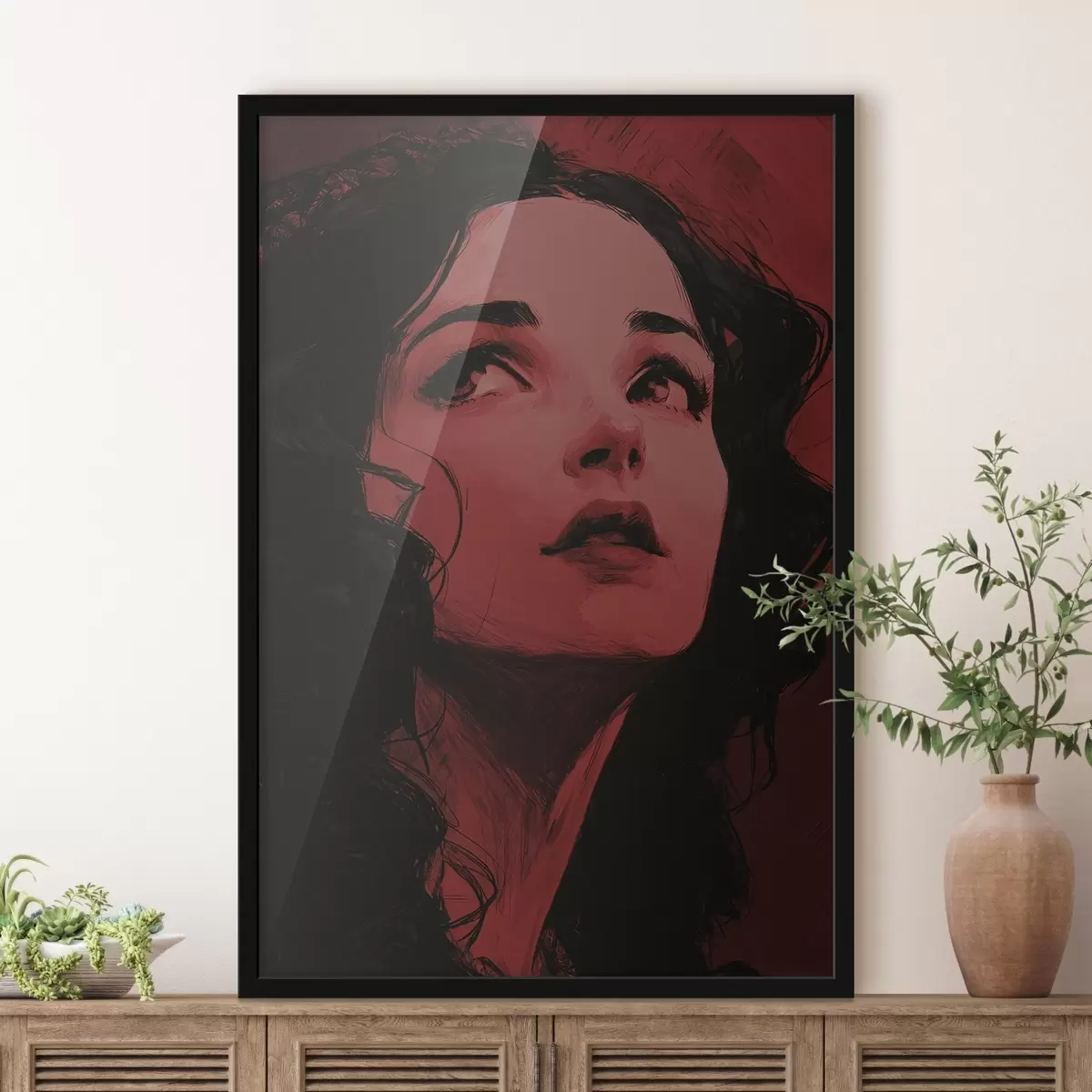 Plakatas Portretas f46015