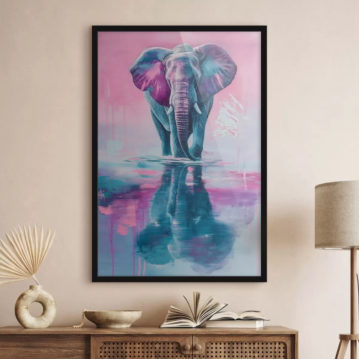 Plakatas Dramblys f46032