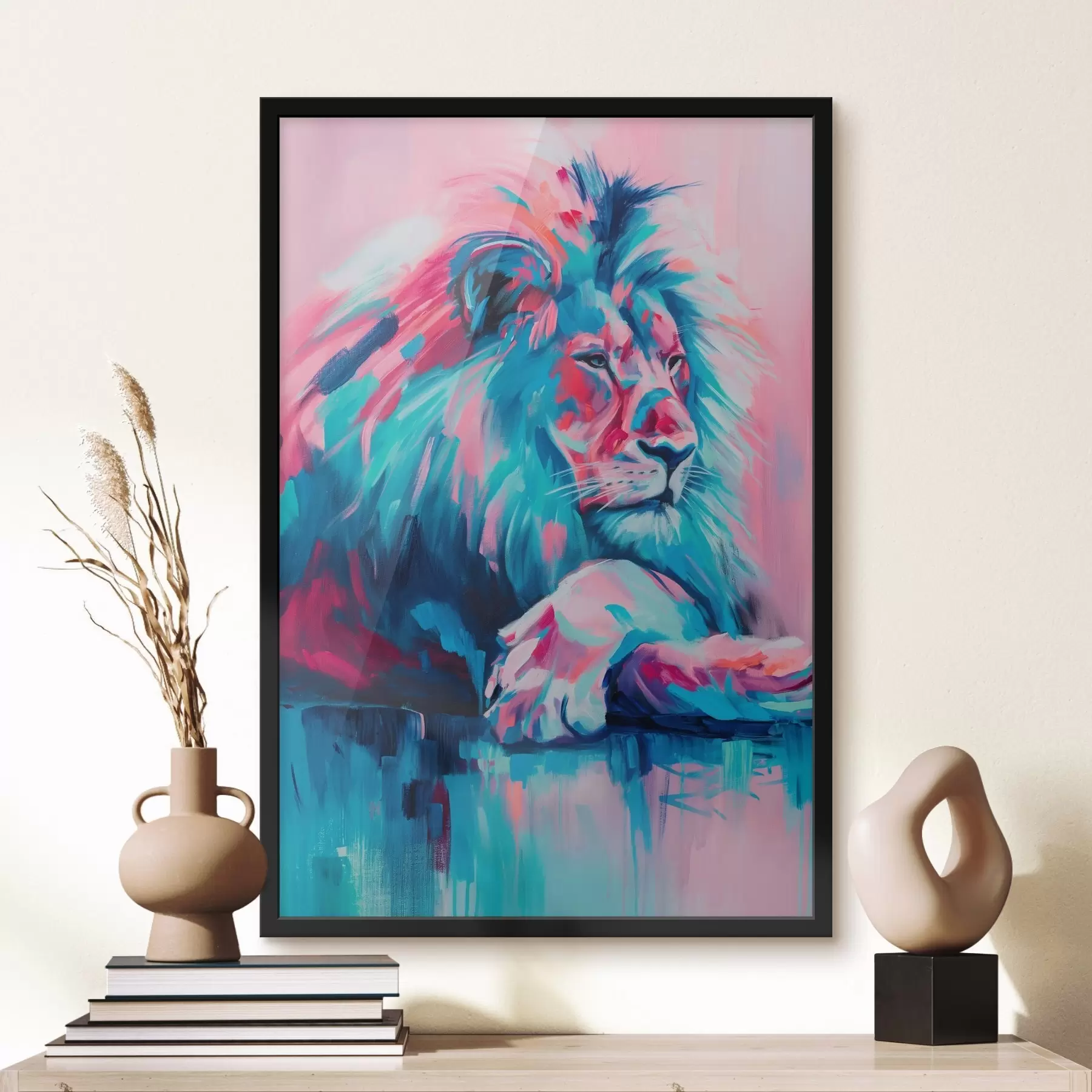 Fototapetai Lion f46034