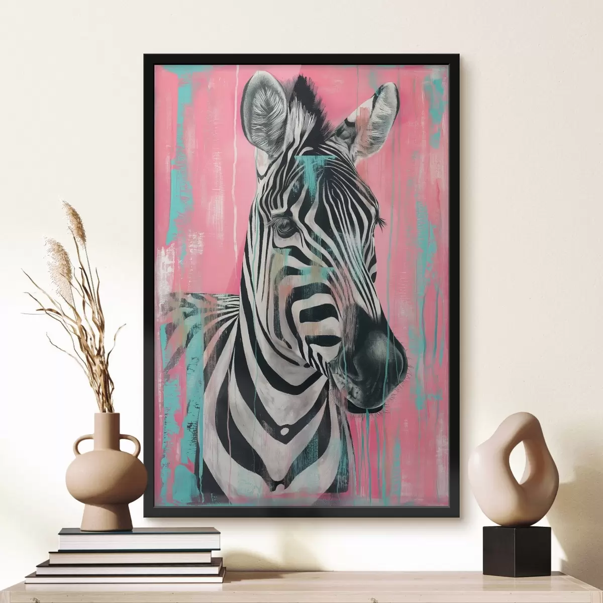 Plakatas Zebra f46038