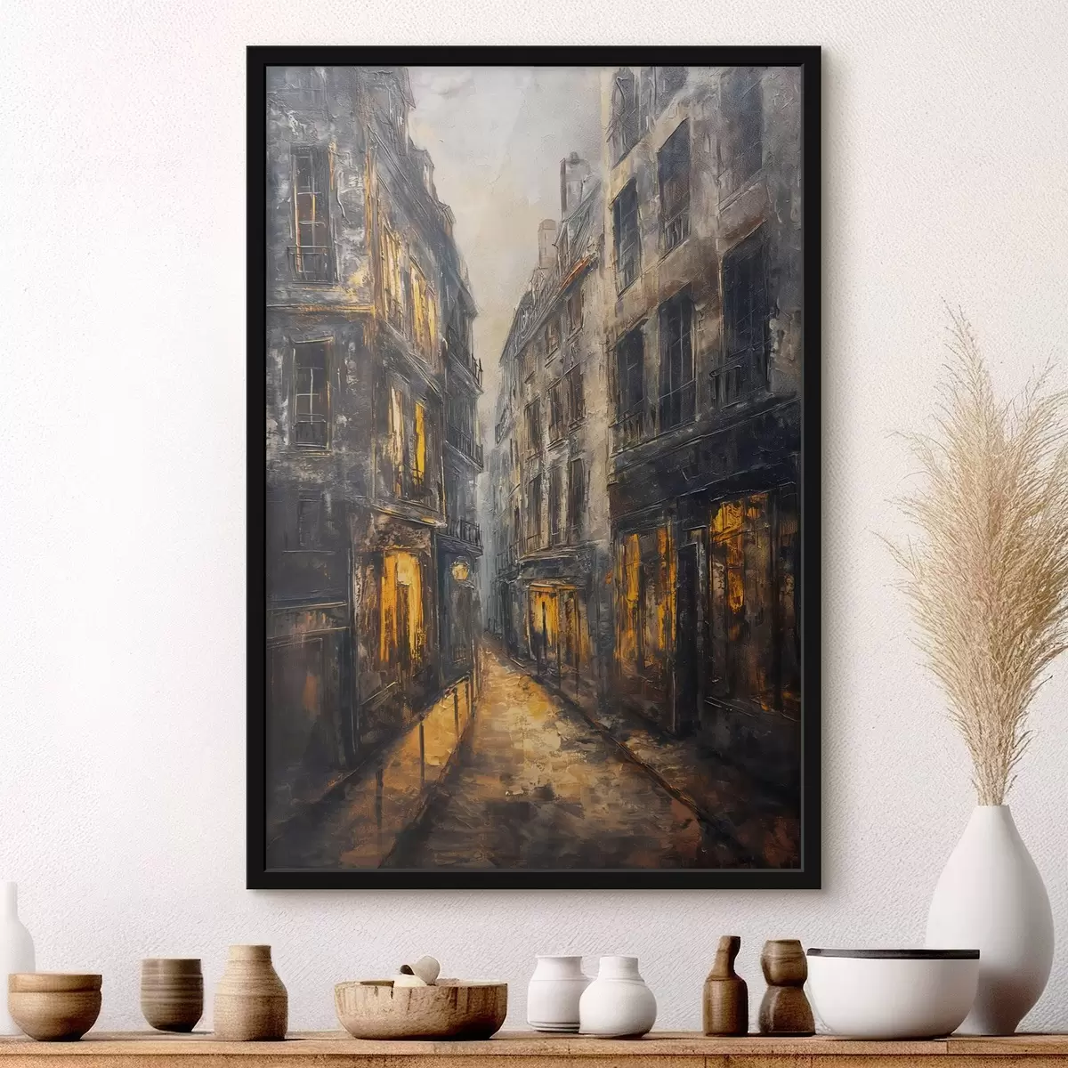 Plakatas Miestas f46039