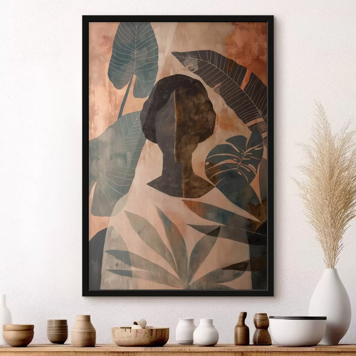 Plakatas Siluetas f46040