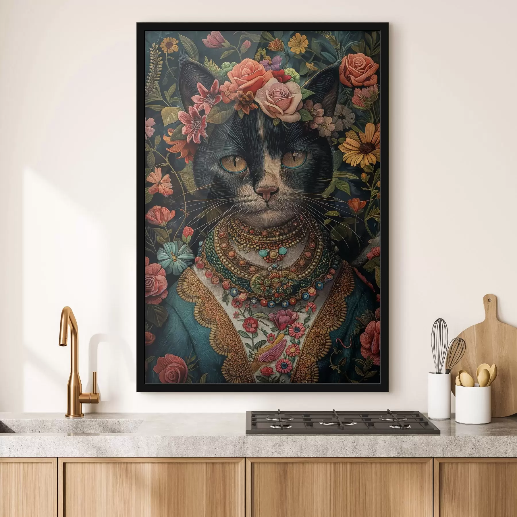 Fototapetai Katės portretas f46056