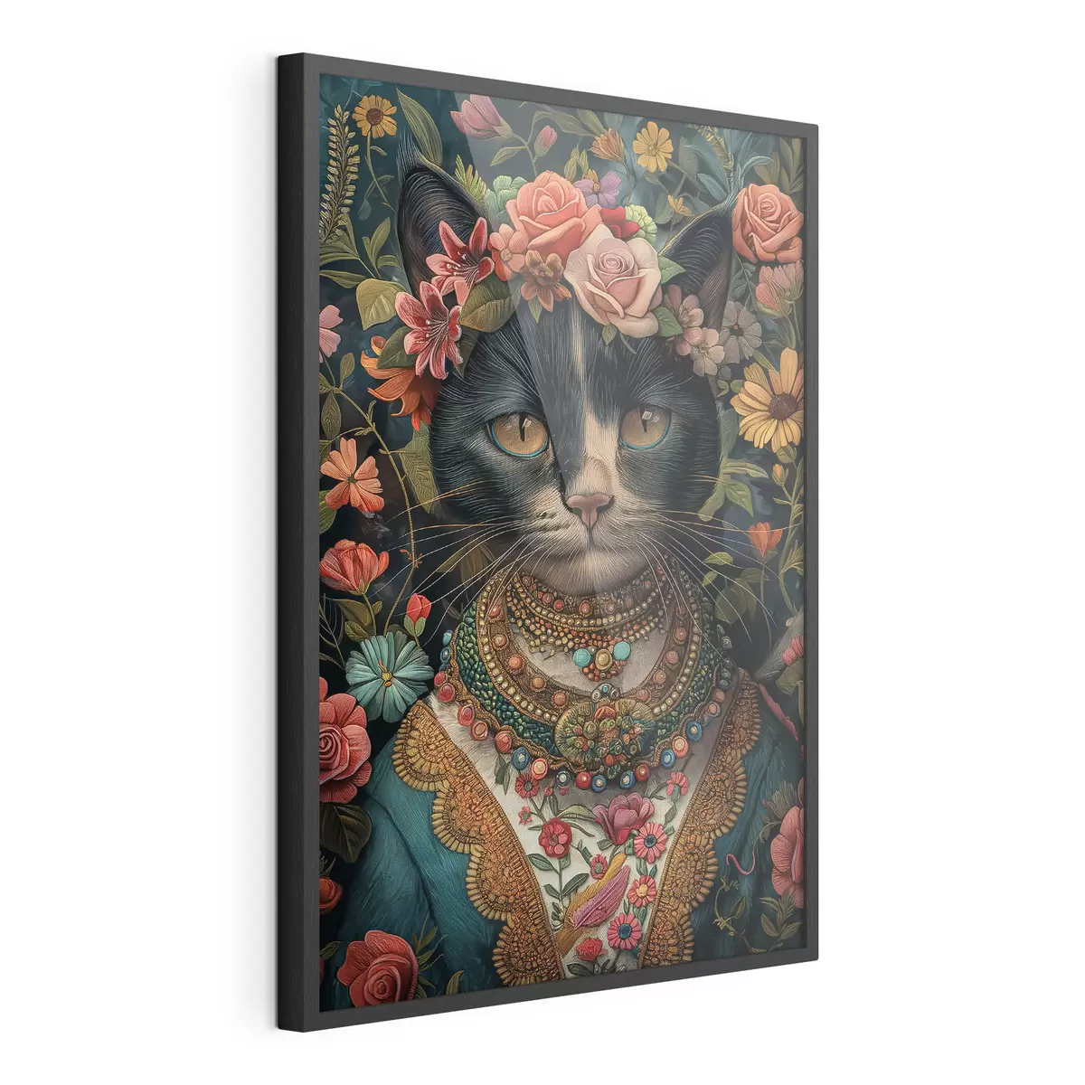 Plakatas Katės portretas f46056