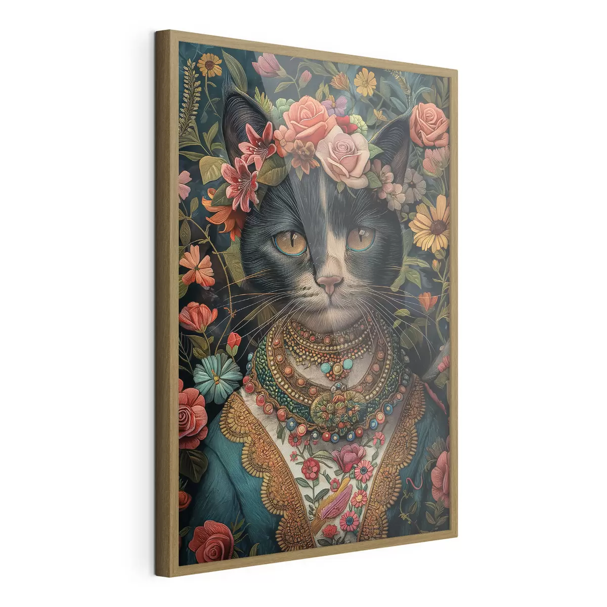 Plakatas Katės portretas f46056