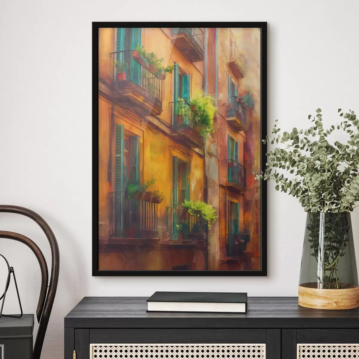 Plakatas Balkonas f46057