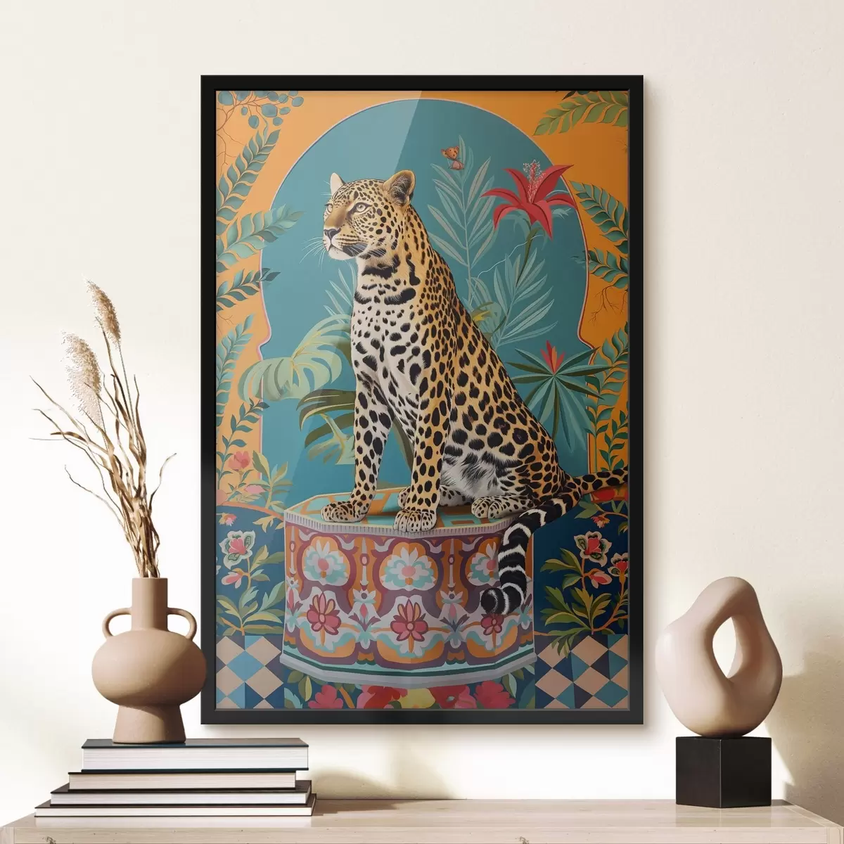 Plakatas Leopardas f46058