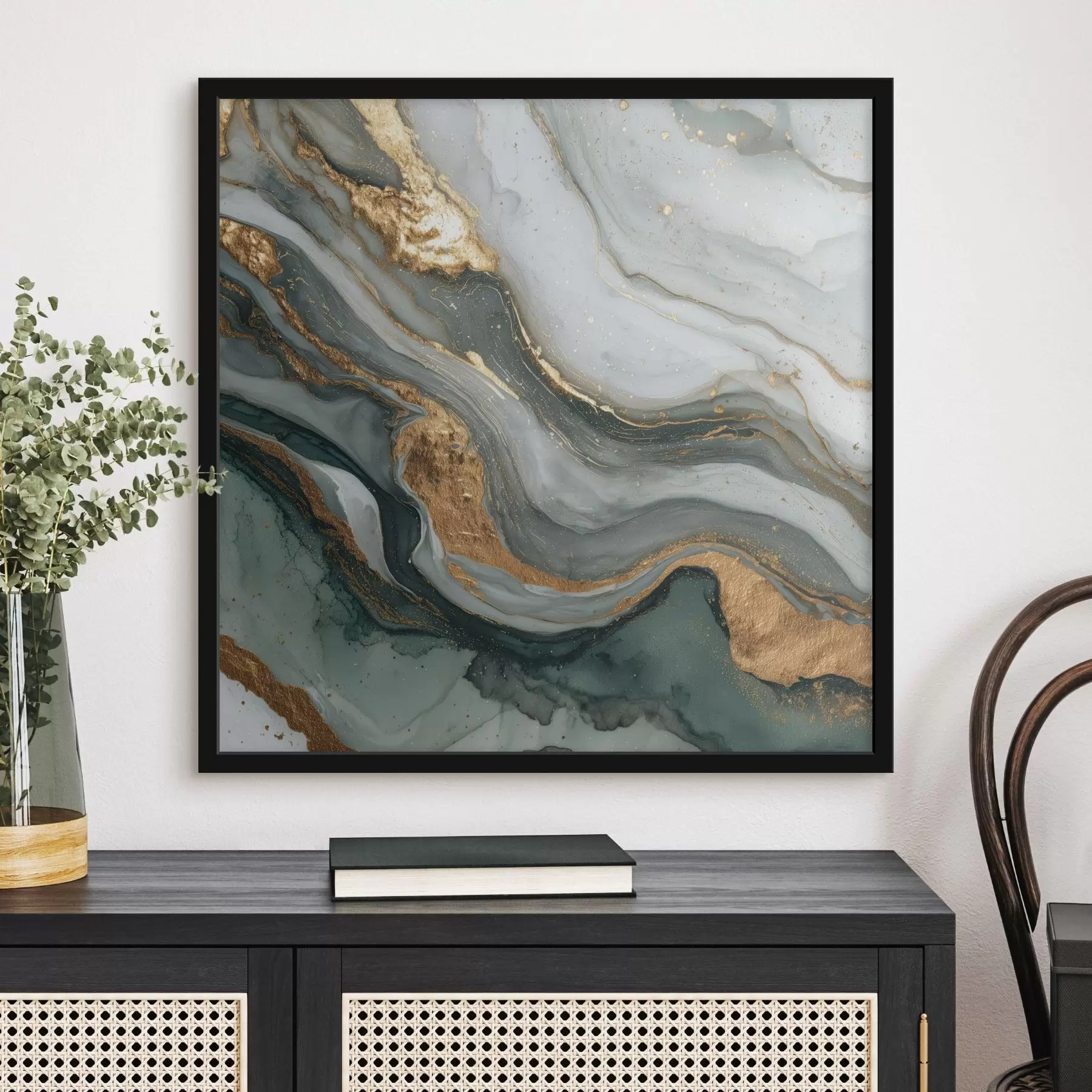 Fototapetai Abstrakcija marmuro tekstūros stiliumi f45857