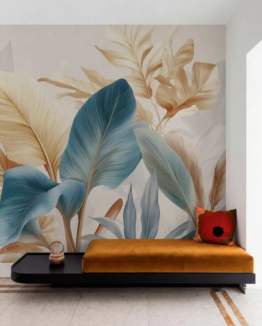 Fototapetai Botaniniai lapai w04589
