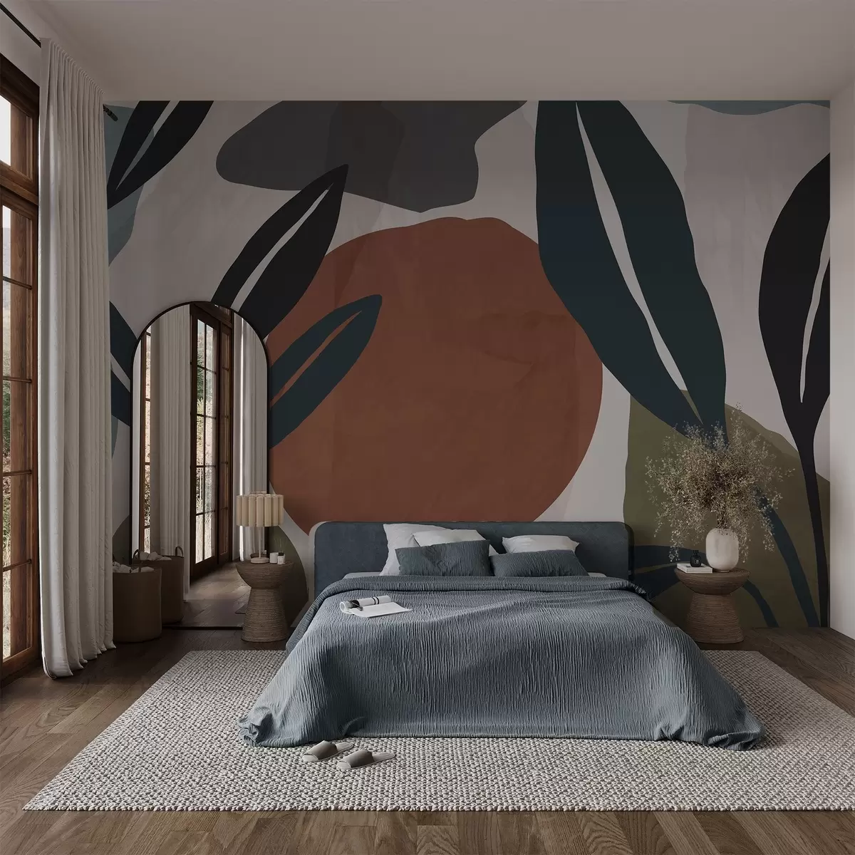 Fototapetai Abstraktas Botanika w04592