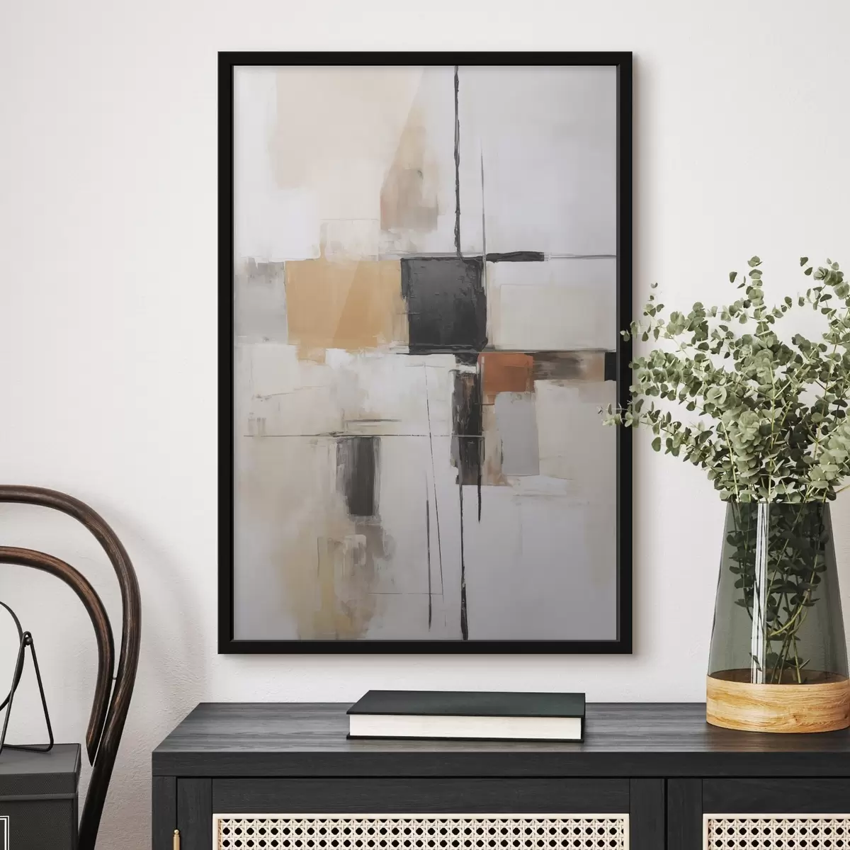 Plakatas Šiuolaikinė abstrakcija f46126