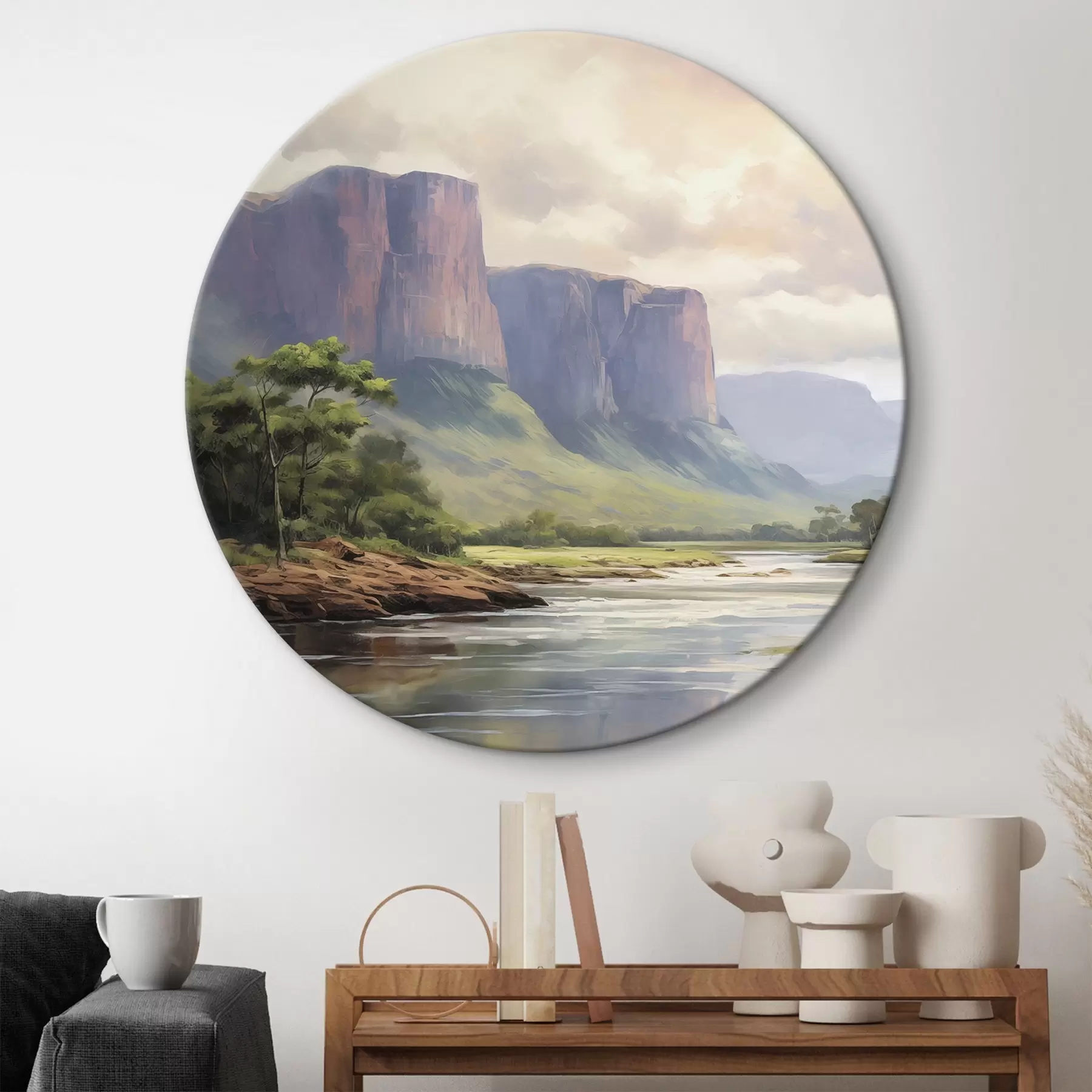 Paveikslėlis Parkas su vaizdu į kalnus r46194