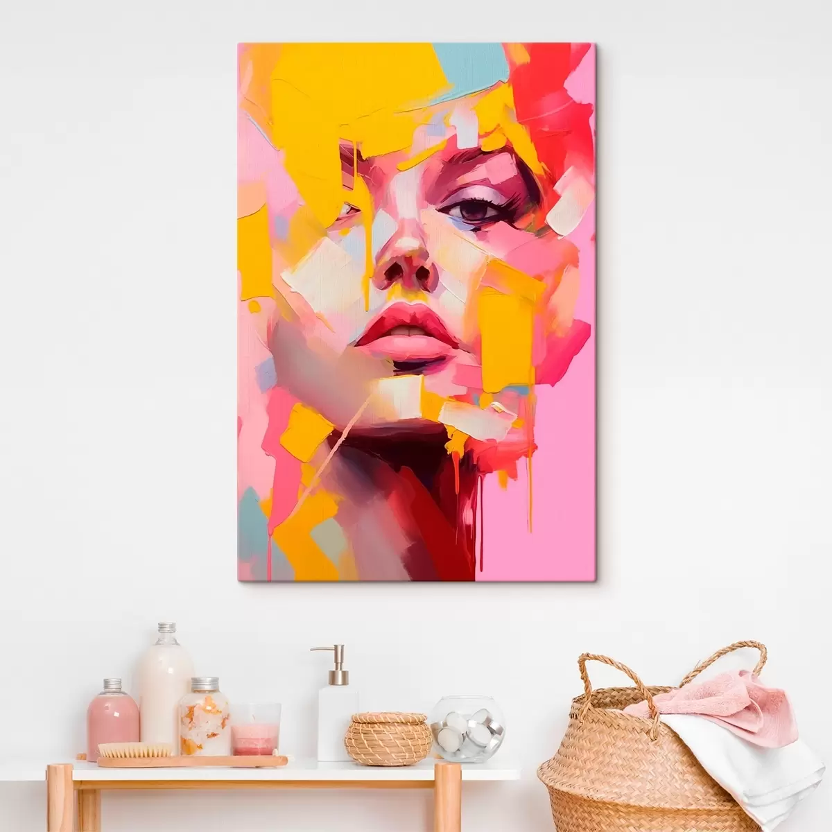 Paveikslėlis Abstraktus veidas s46217