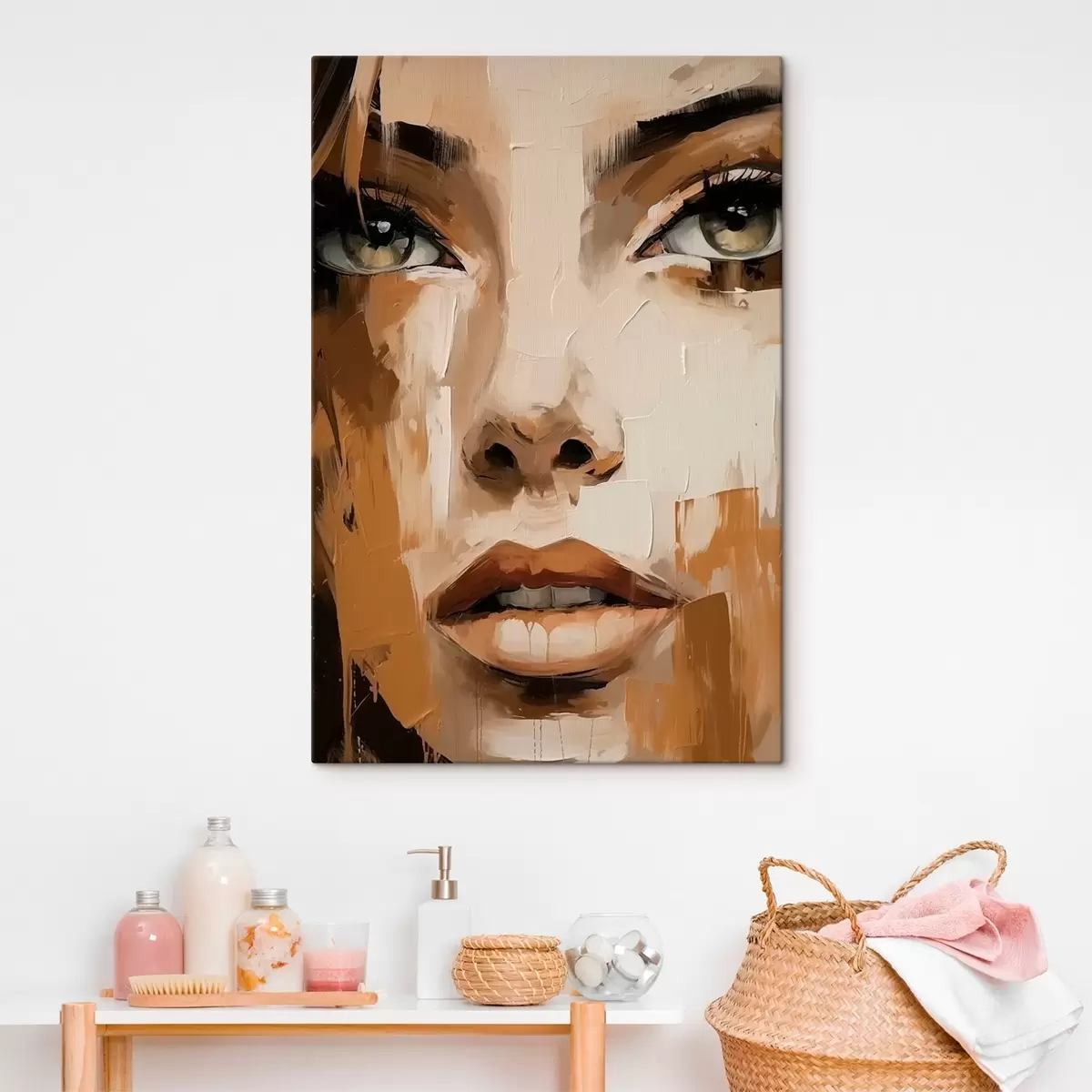 Paveikslėlis Abstraktus moters portretas s46228