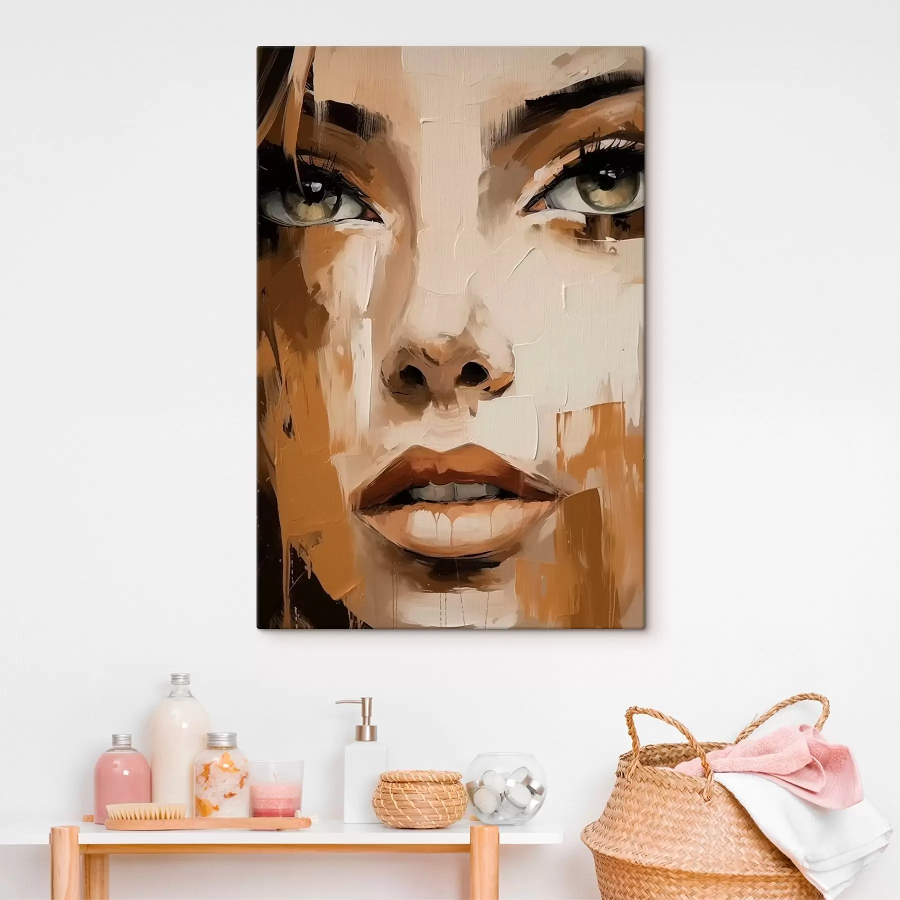 Paveikslėlis Abstraktus moters portretas s46228