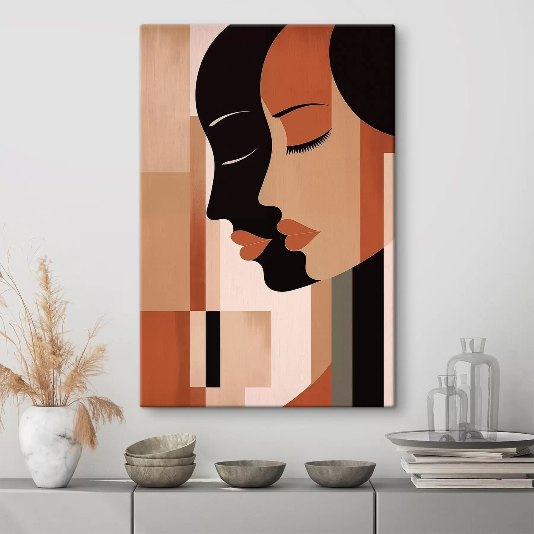 Paveikslėlis Abstrakčios veidai s46241