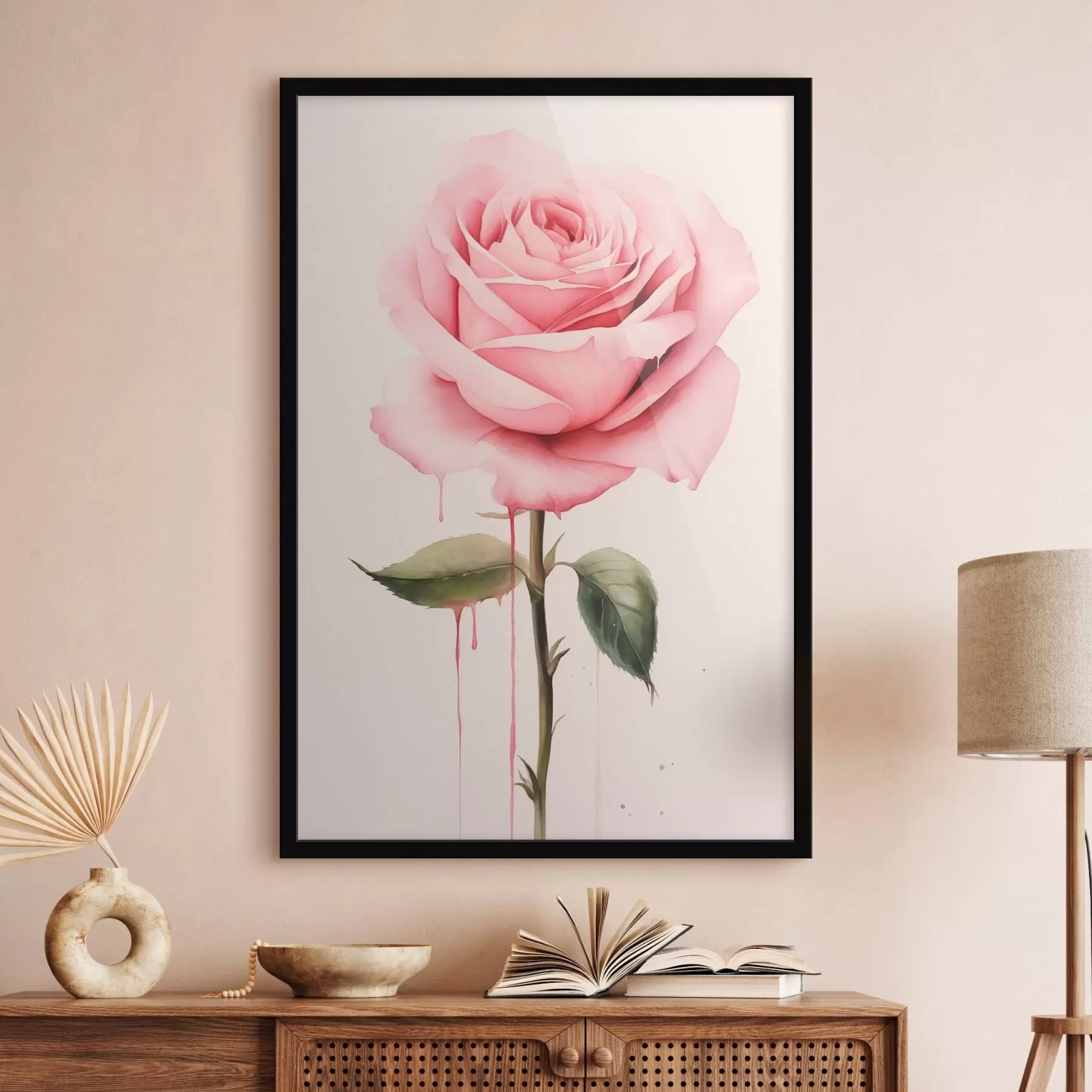 Fototapetai Rožė f46203