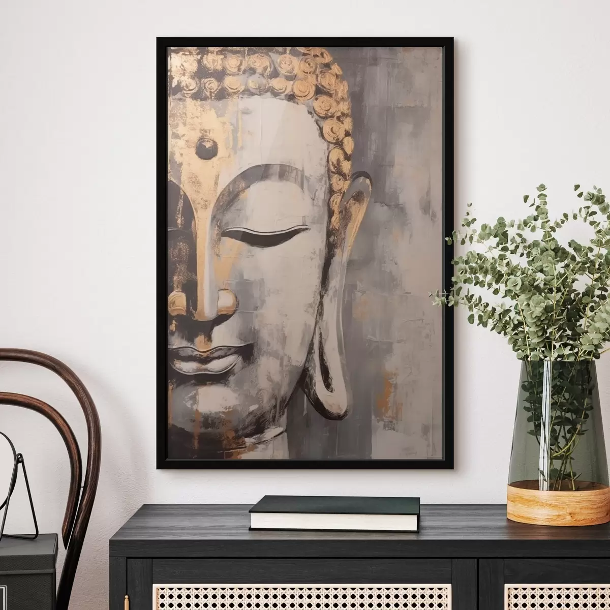 Plakatas Buda f46216