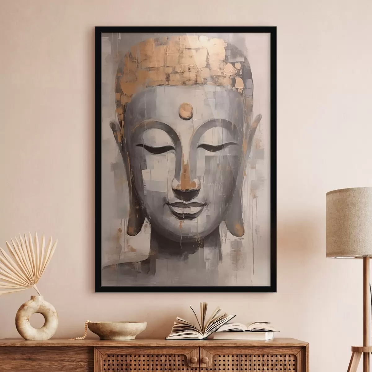 Plakatas Buda f46219