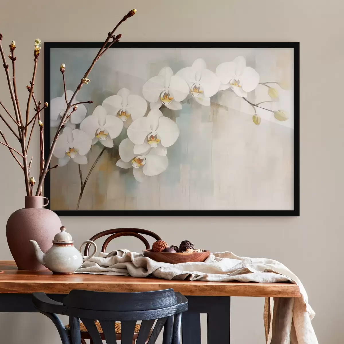Plakatas Orchidėjos f46233