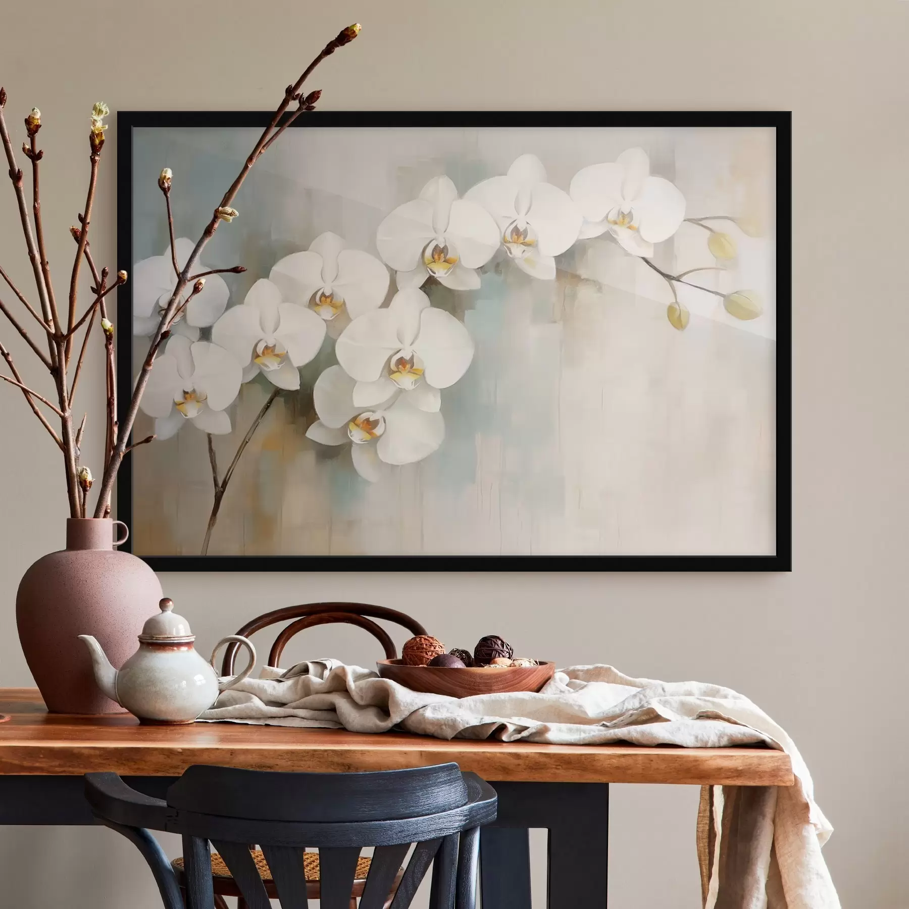 Fototapetai Orchidėjos f46233