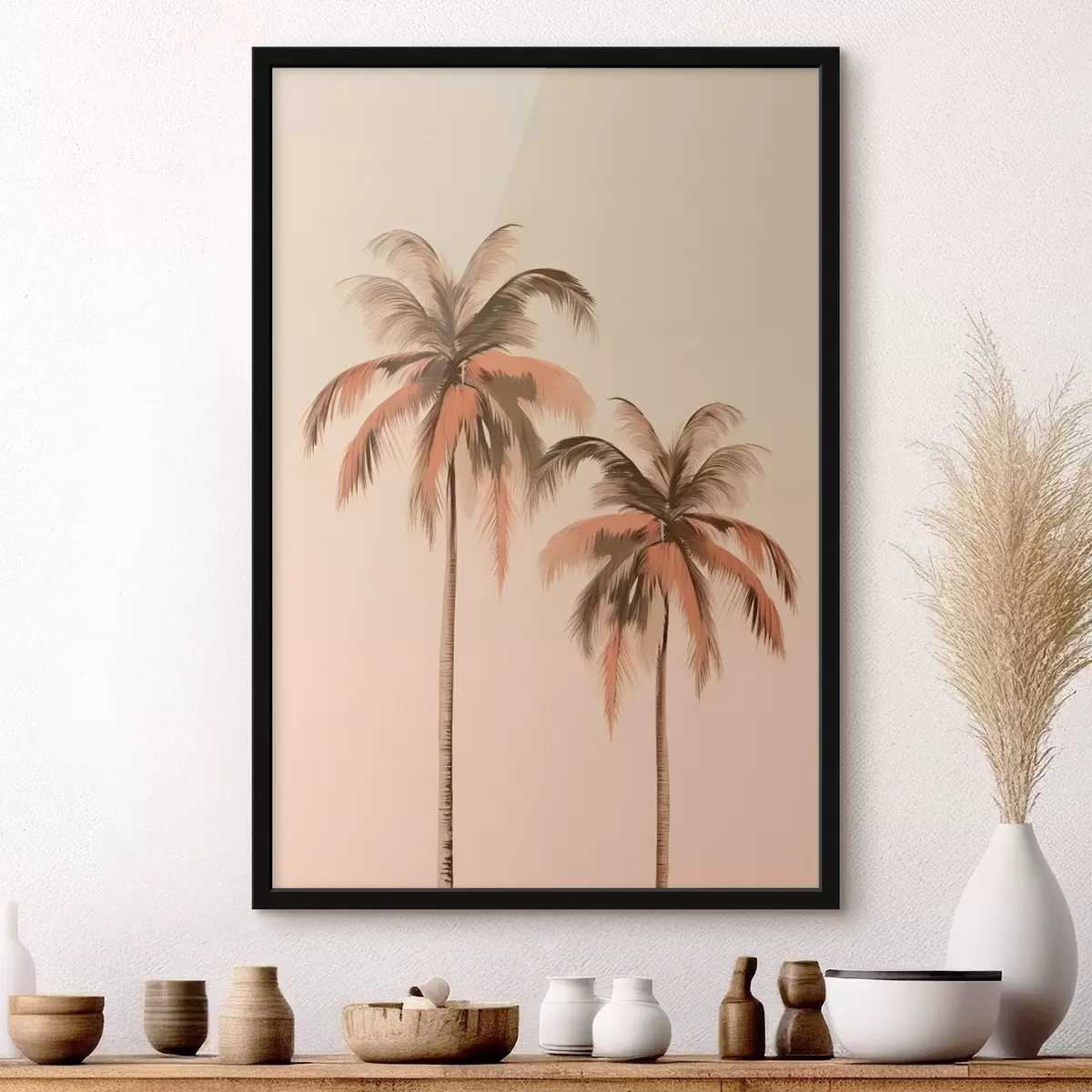 Plakatas Palmės f46245