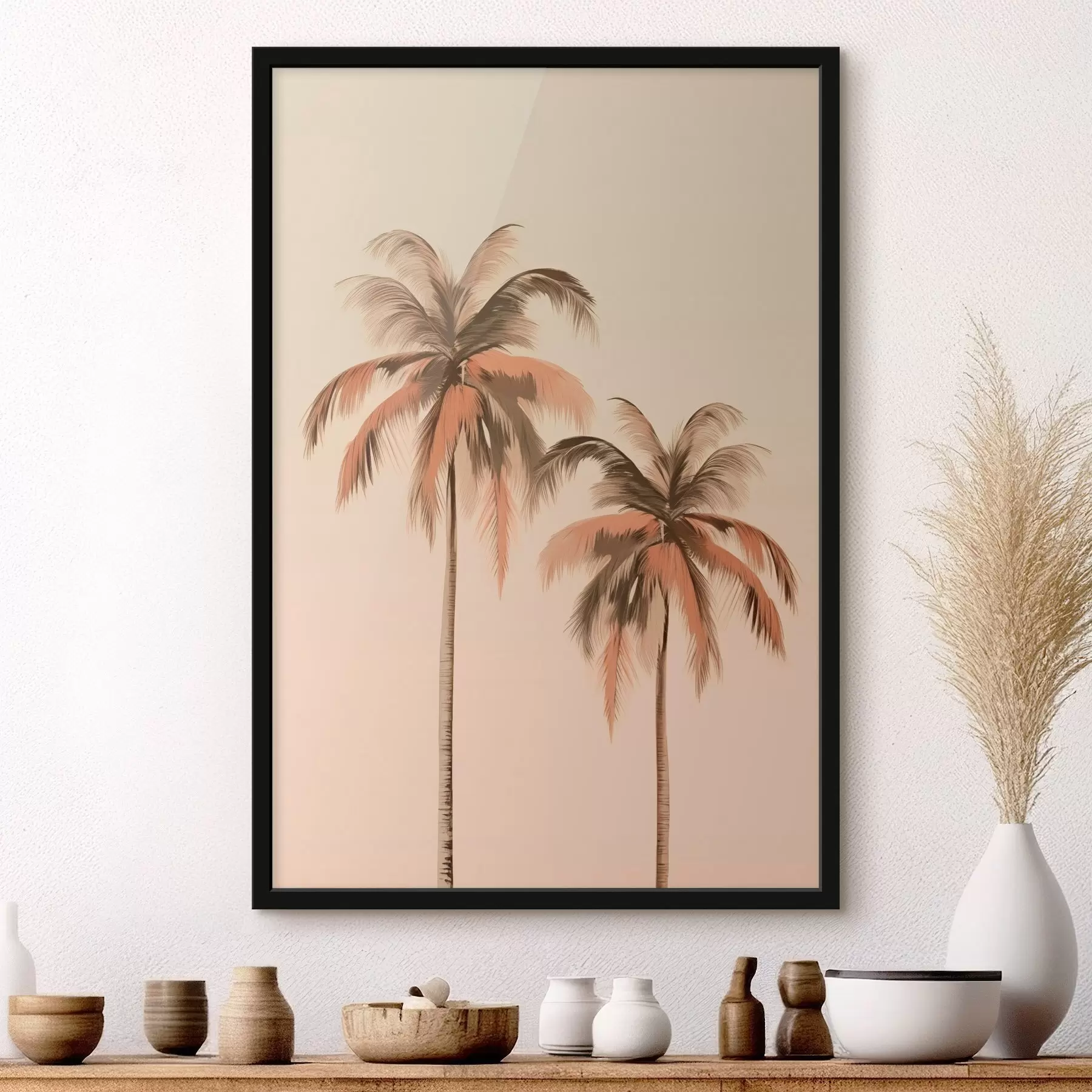 Fototapetai Palmės f46245