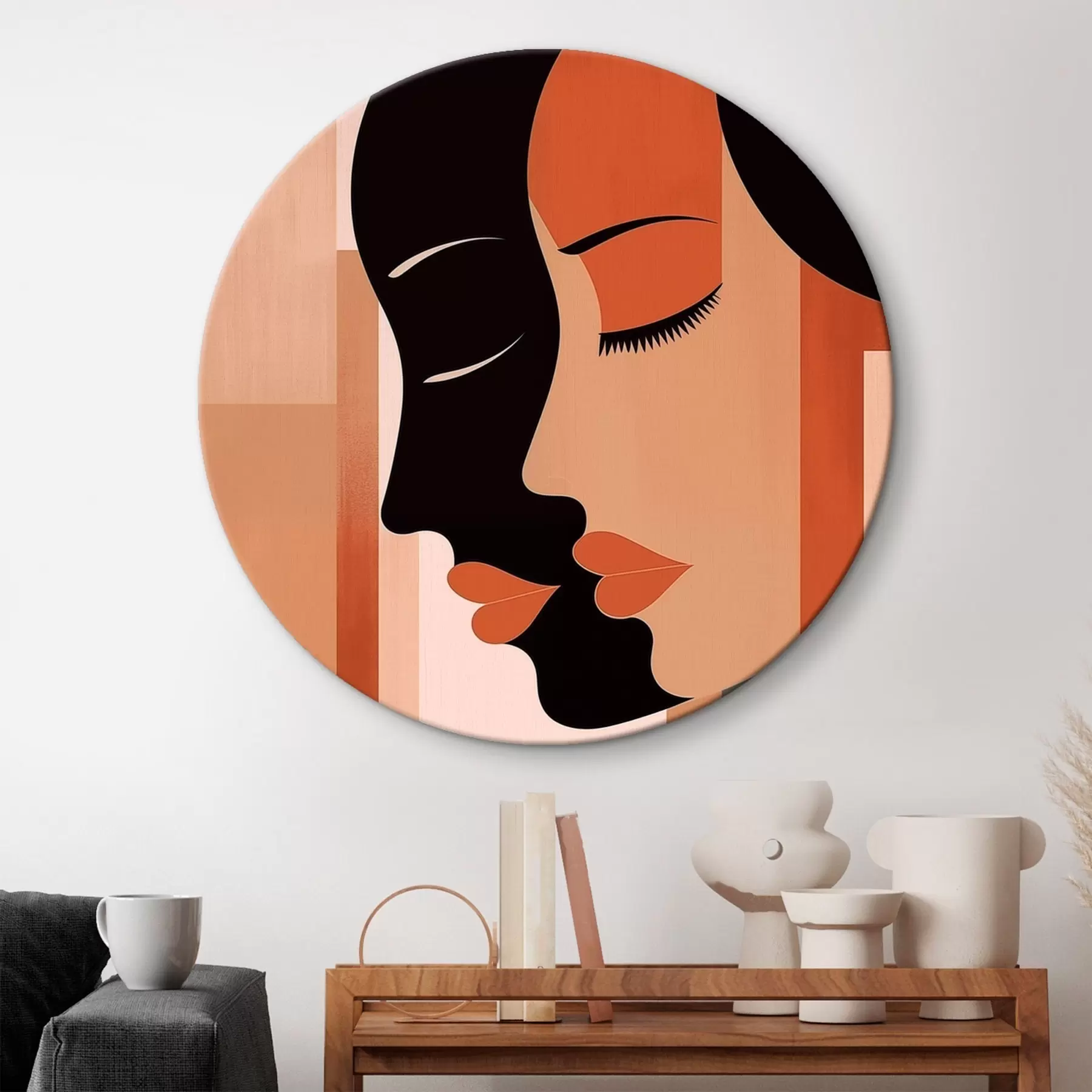 Paveikslėlis Abstrakčios veidai r46241