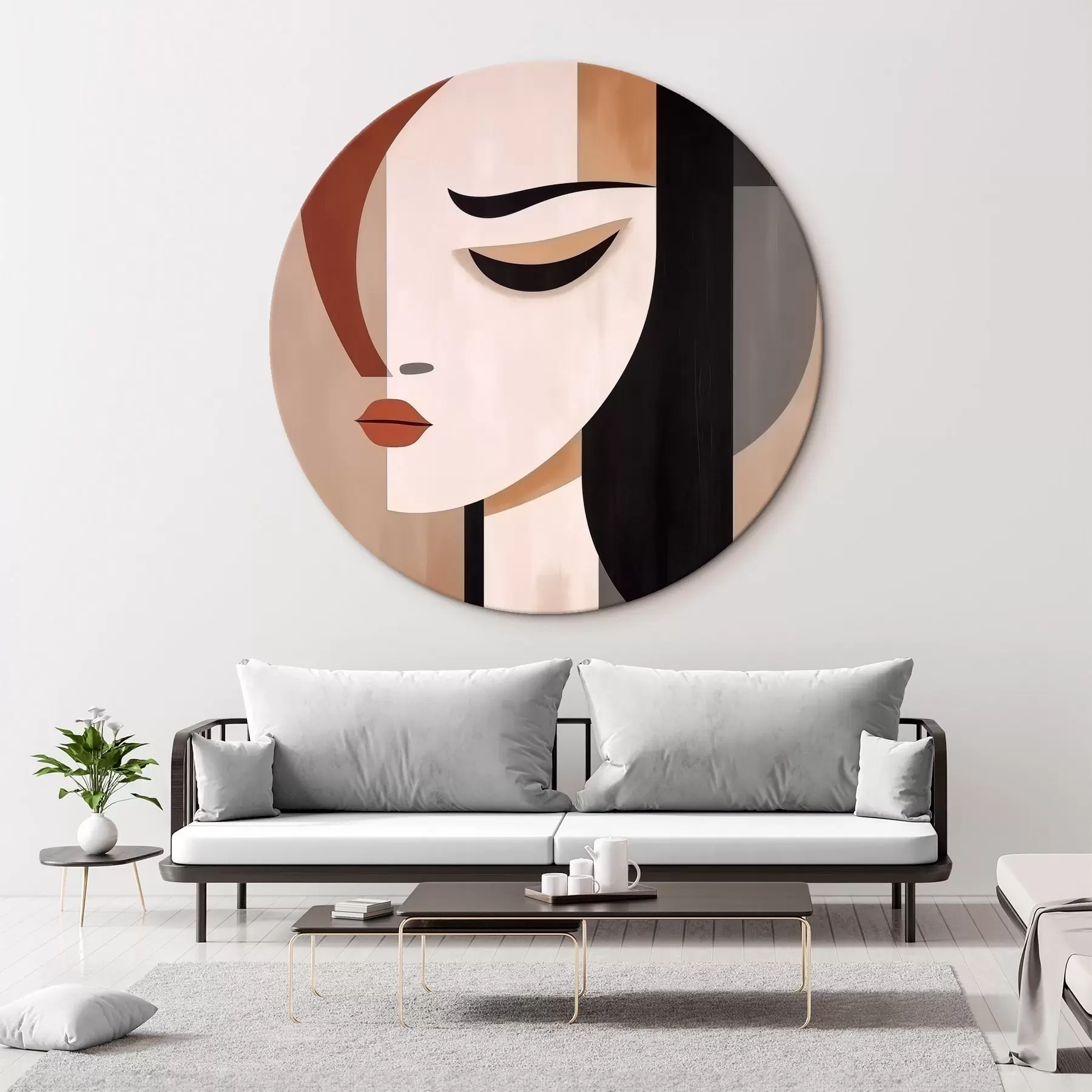 Paveikslėlis Abstraktūs veidai r46242