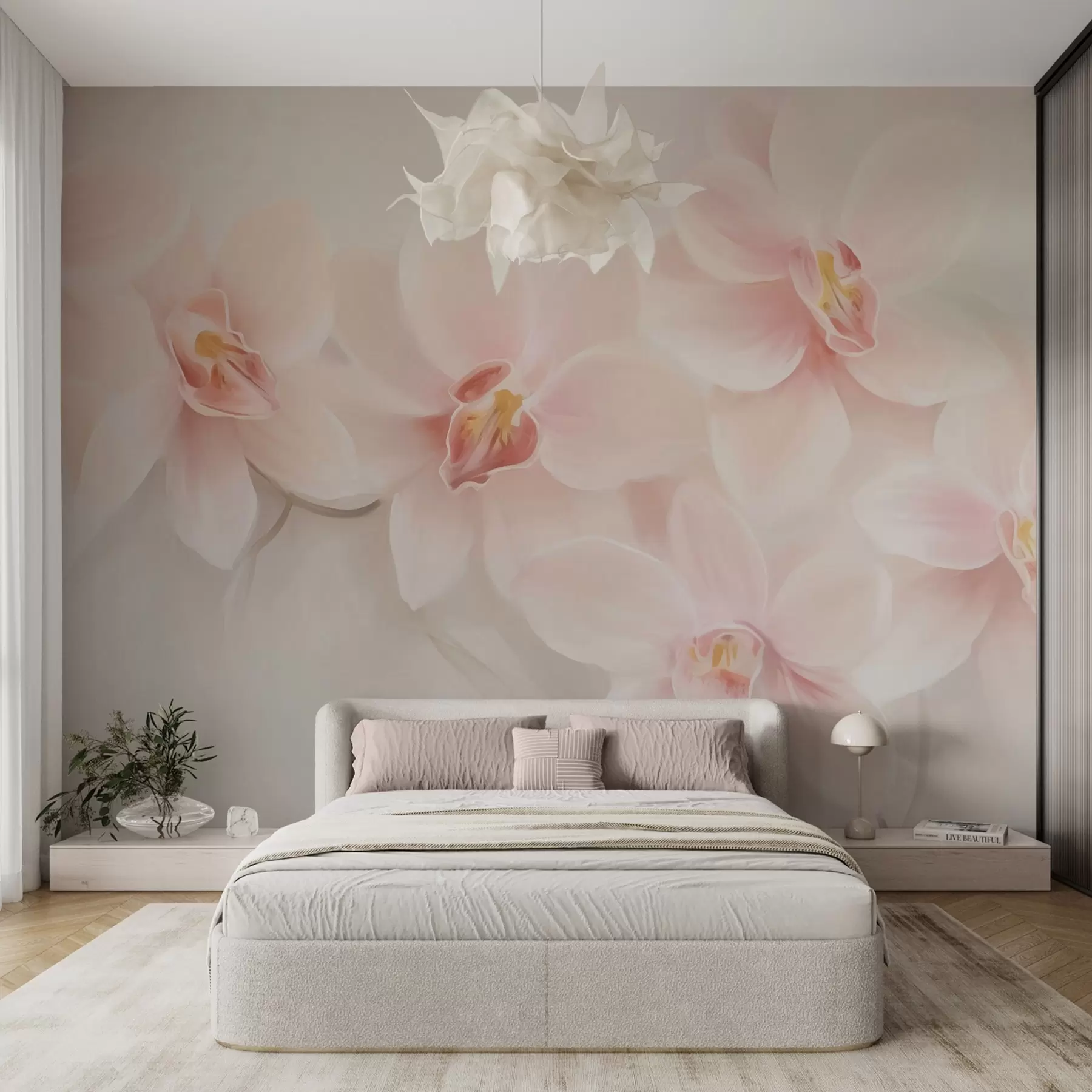 Fototapetai Orchidėjos w04723