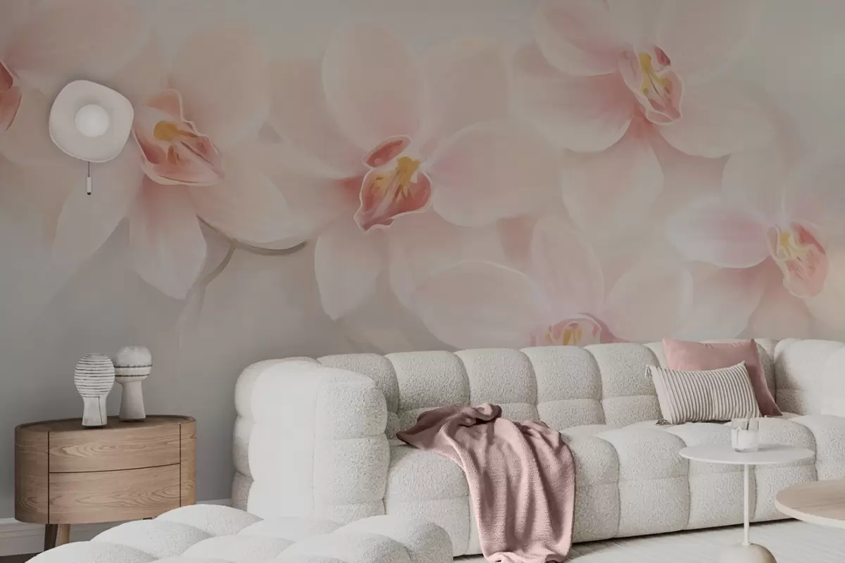 Fototapetai Orchidėjos w04723